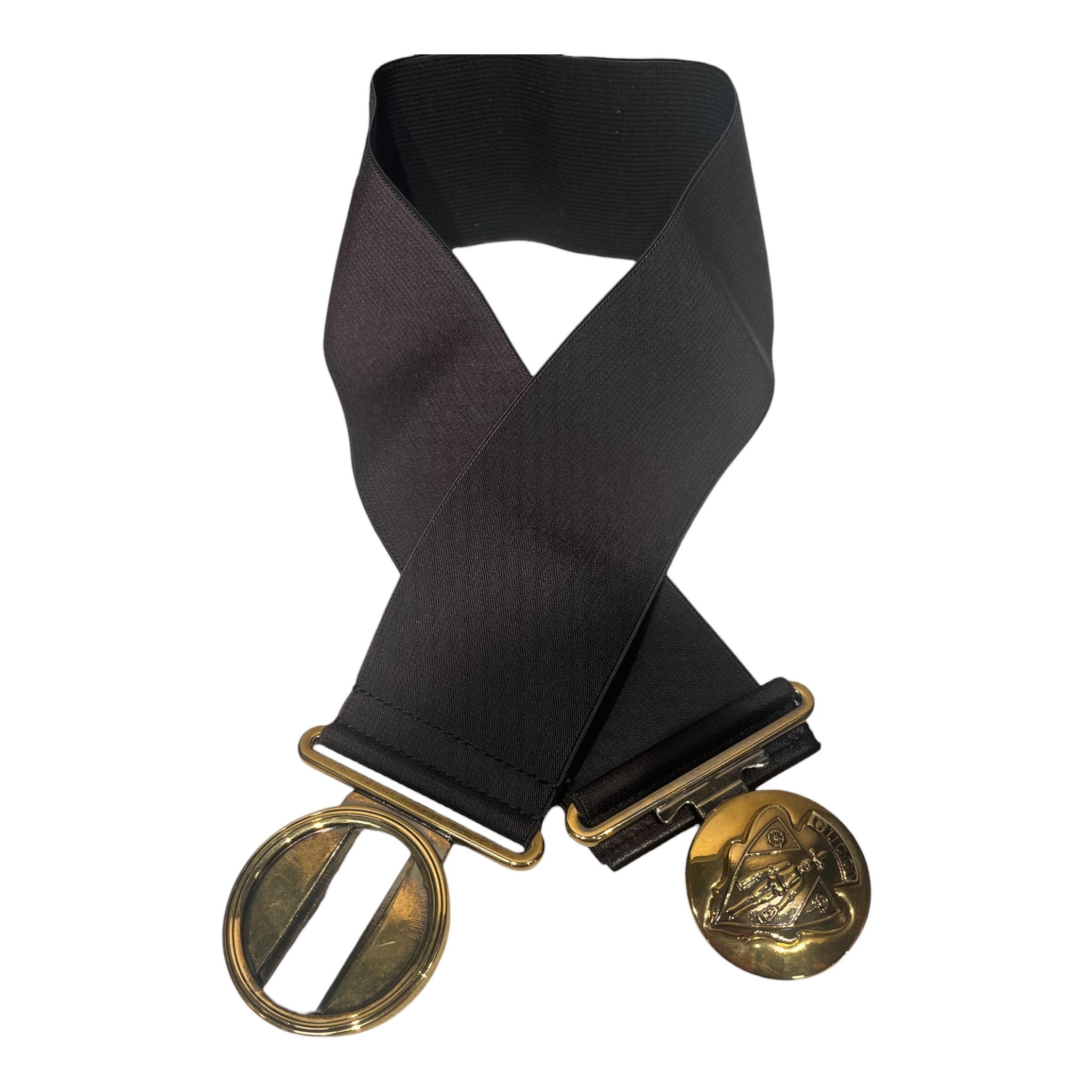 GUCCI/Belt/Nylon/BRW/GUCCI HYSTERIA CLINCHER BELT view 2