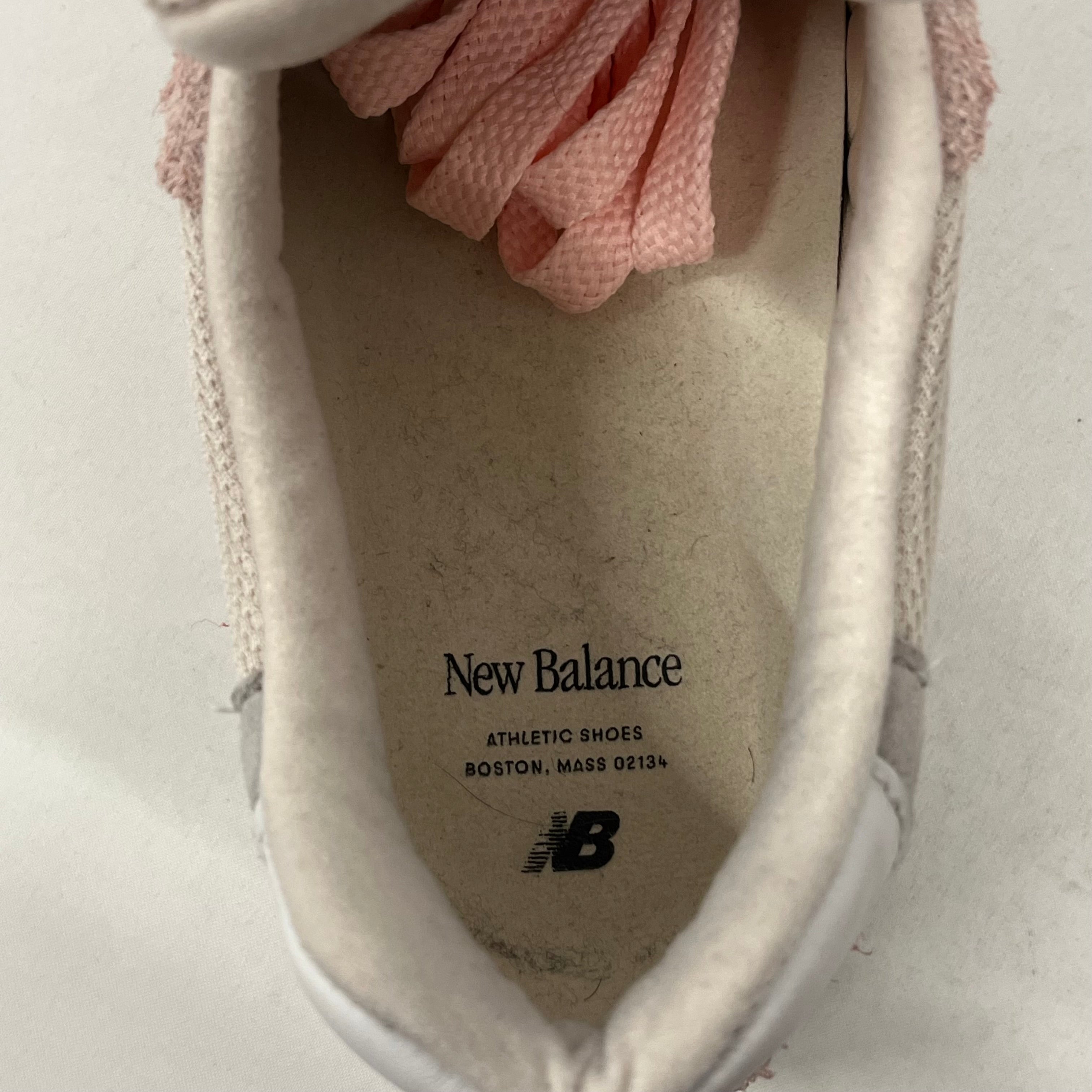 NEW BALANCE/Low-Sneakers/US 10/PNK/DU996TA view 3