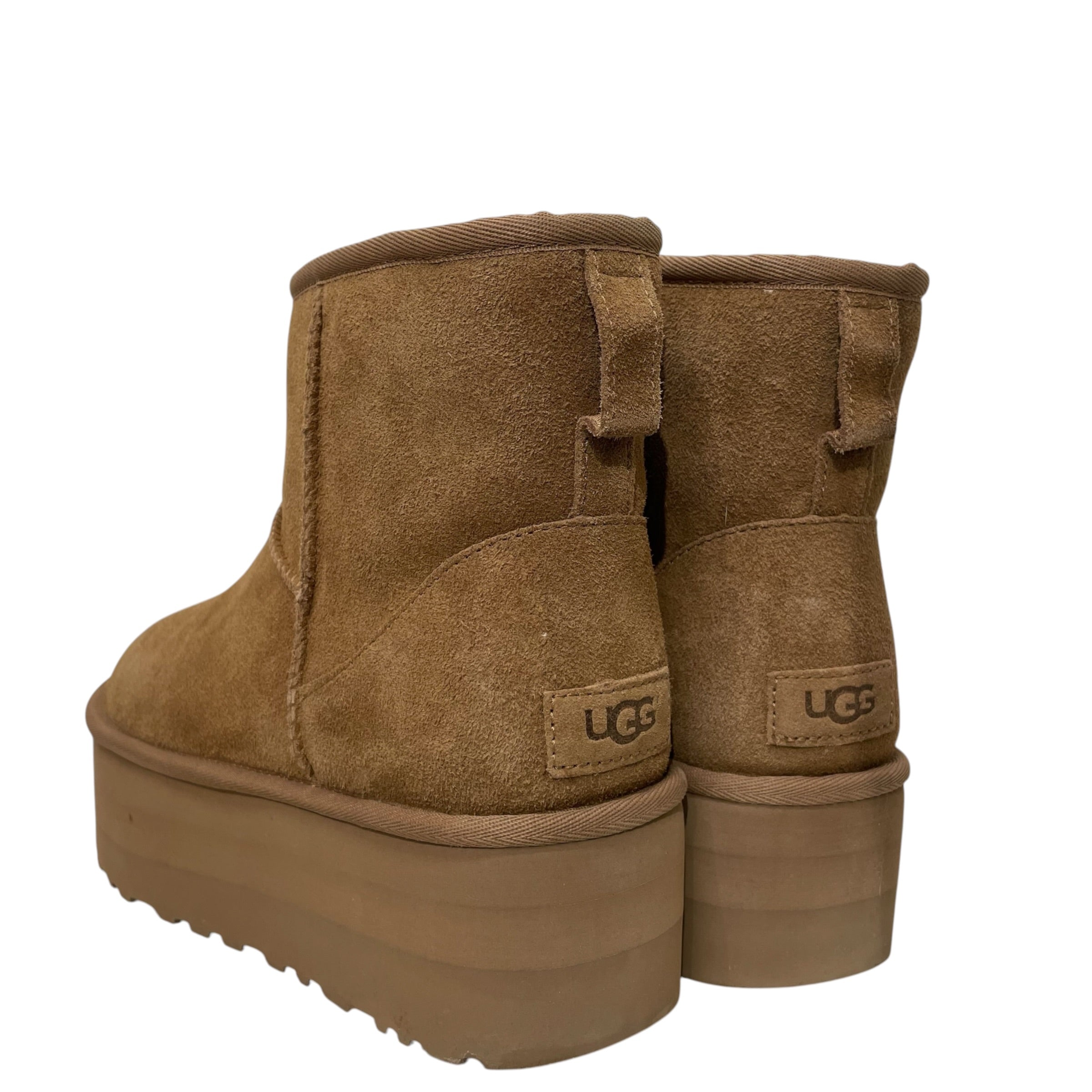 UGG australia/Booties/US 10/Polyester/BRW/MINI PLATFORM view 2