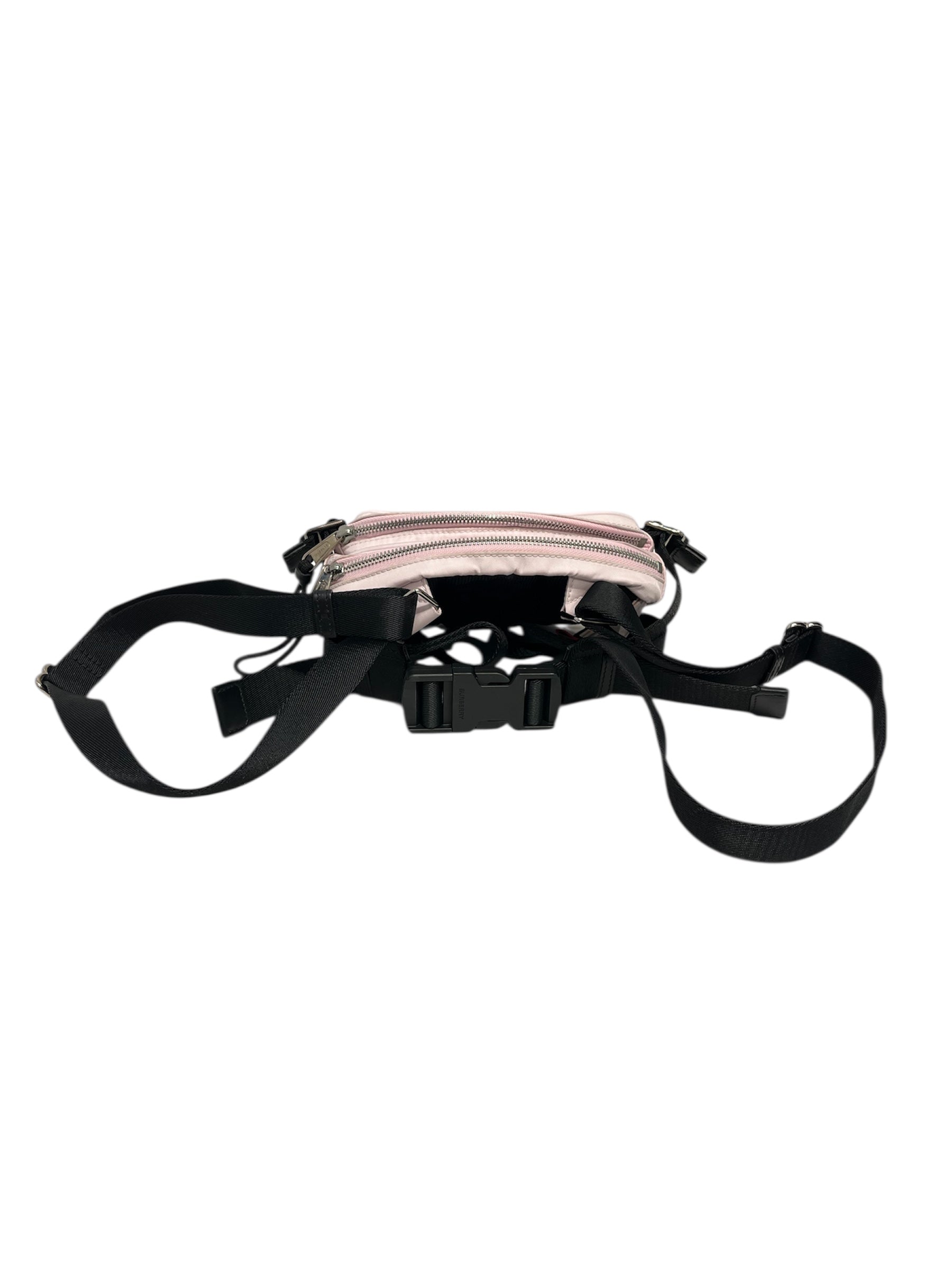 BURBERRY LONDON/Bag/Nylon/PNK/PINK WAIST BAG STAR CHARM view 3
