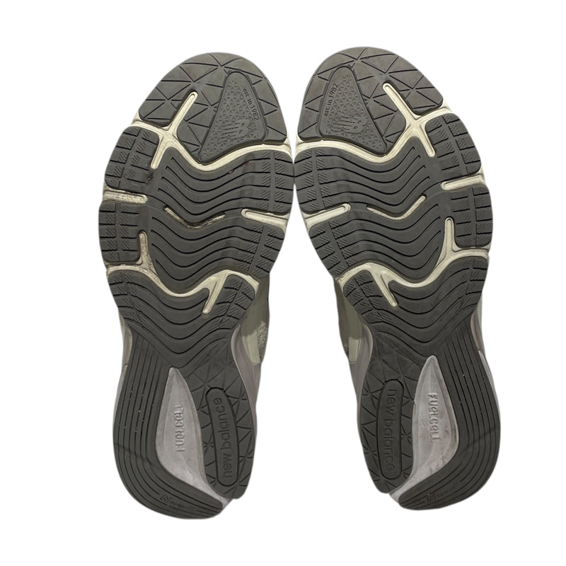 NEW BALANCE/Low-Sneakers/US 11.5/Suede/CRM/990v6