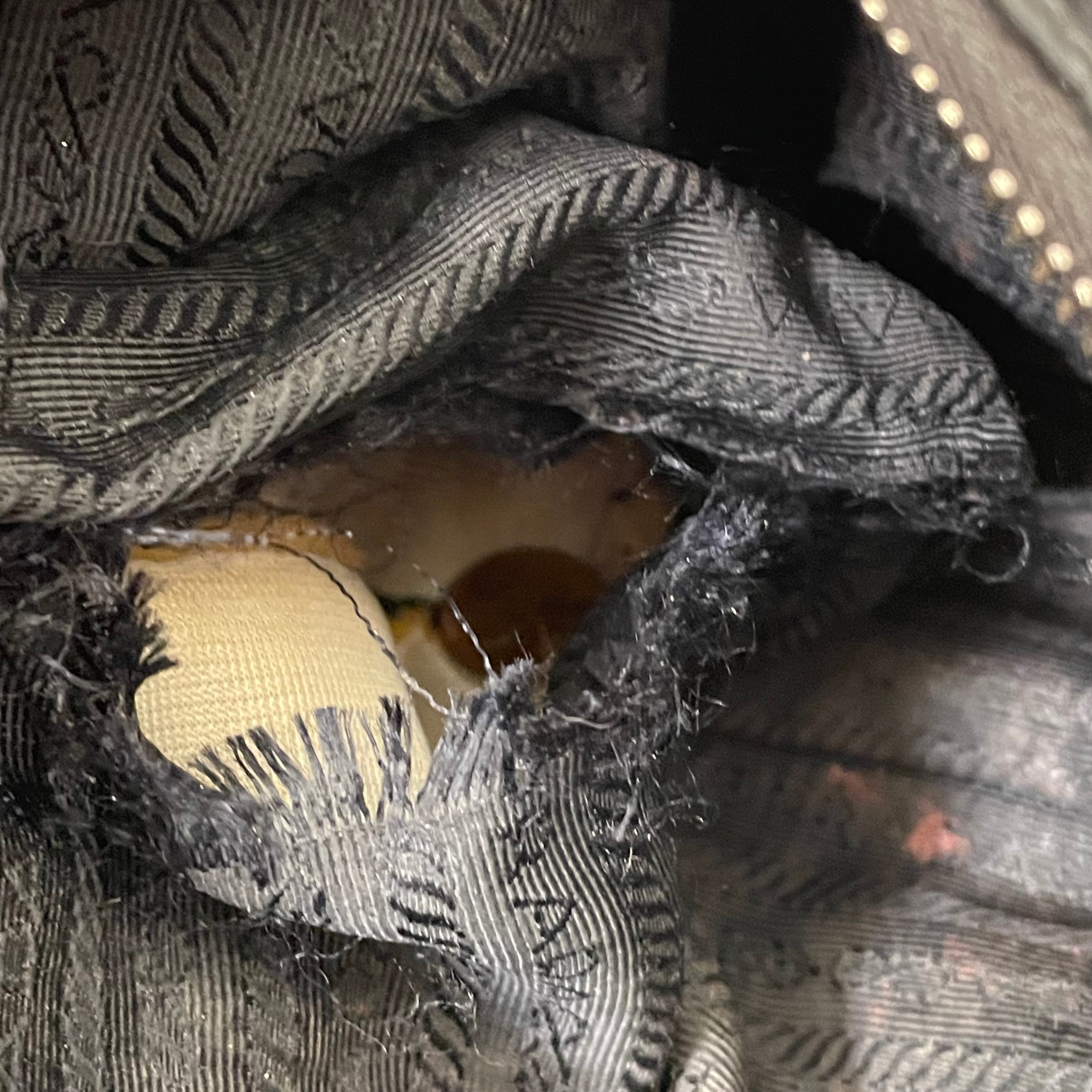 PRADA/Cross Body Bag/Nylon/GRY/tessuto view 8