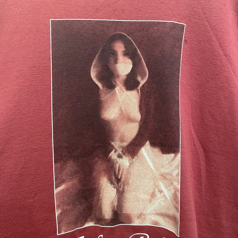 enfants riches deprimes/T-Shirt/S/Cotton/RED/BONDAGE