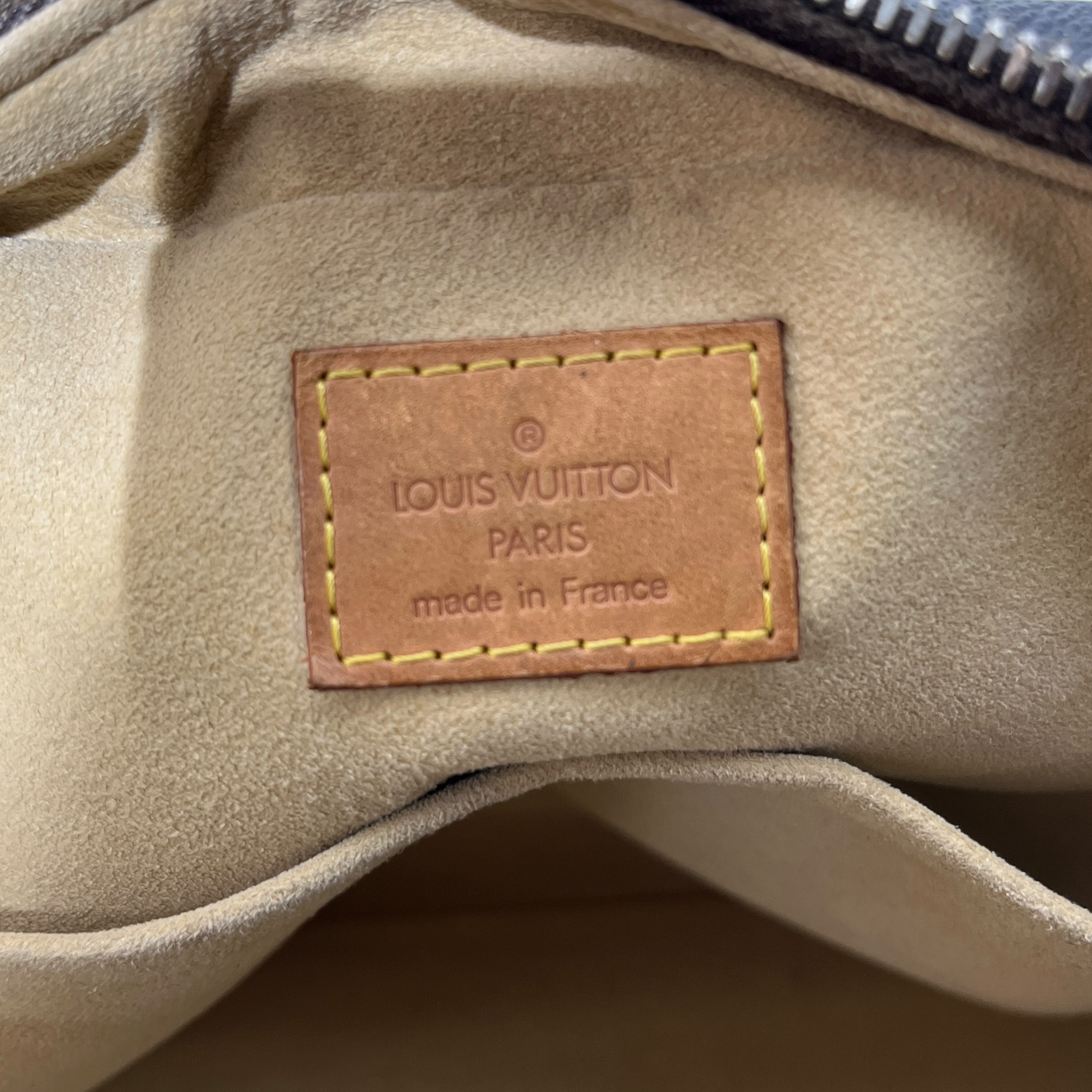 LOUIS VUITTON/Hand Bag/Leather/BRW/manhattan pm view 5