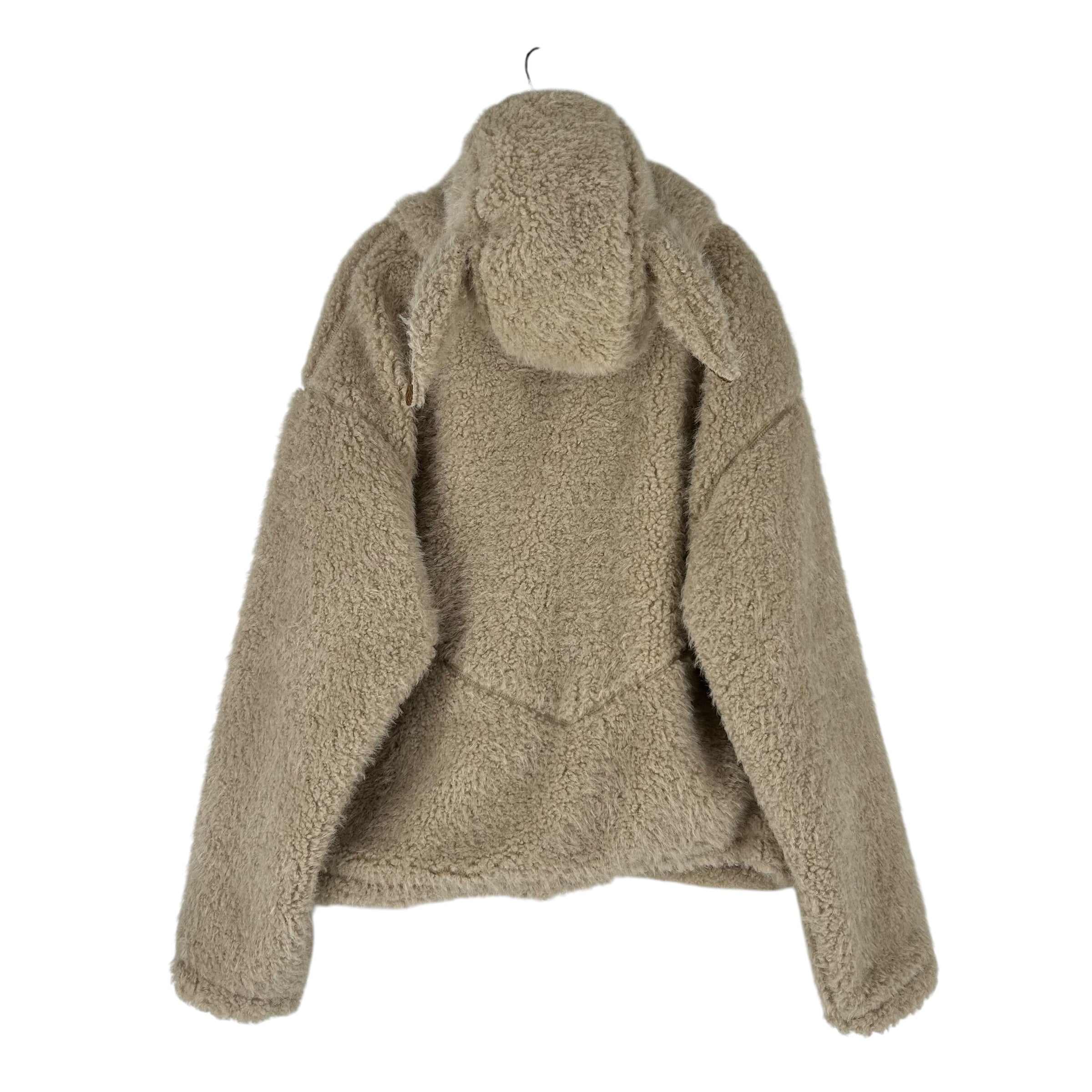VANDY THE PINK/Tops/L/Polyester/BEG/EEVEE FULL ZIP view 2