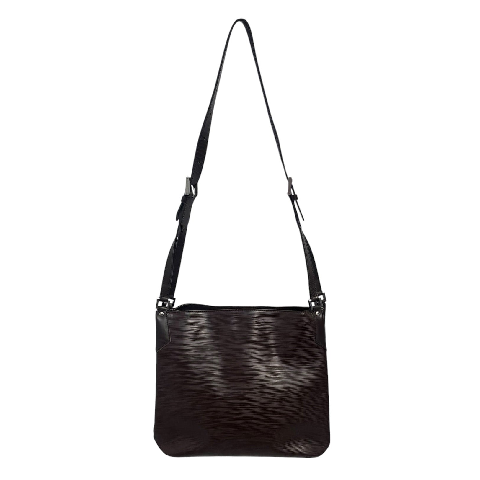 LOUIS VUITTON/Hand Bag/Leather/BRW/epi manadara view 2