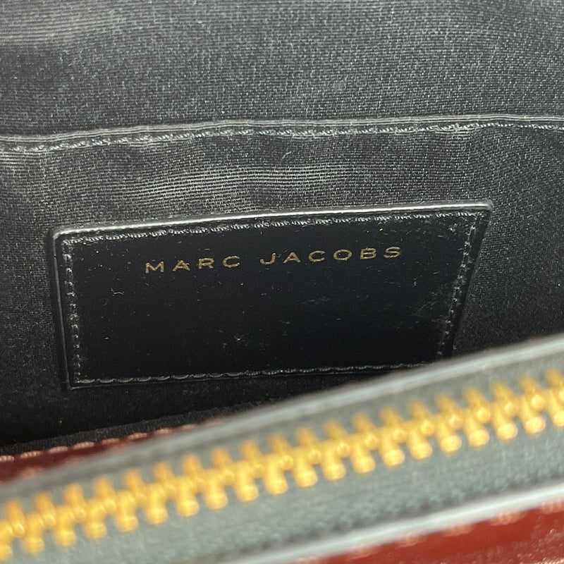 MARC JACOBS/Hand Bag/Leather/BLK/Big Shot Tote Bag