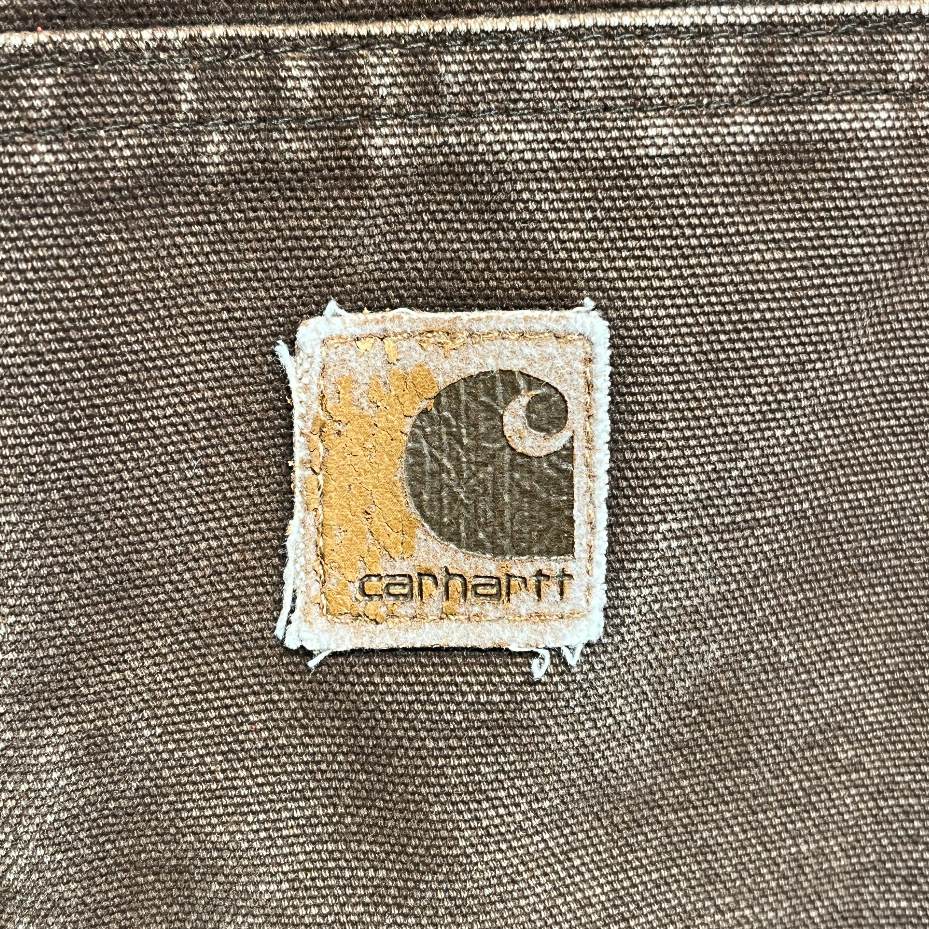Carhartt/Jacket/L/Cotton/BRW/Sun Faded Hooded Jacket view 4