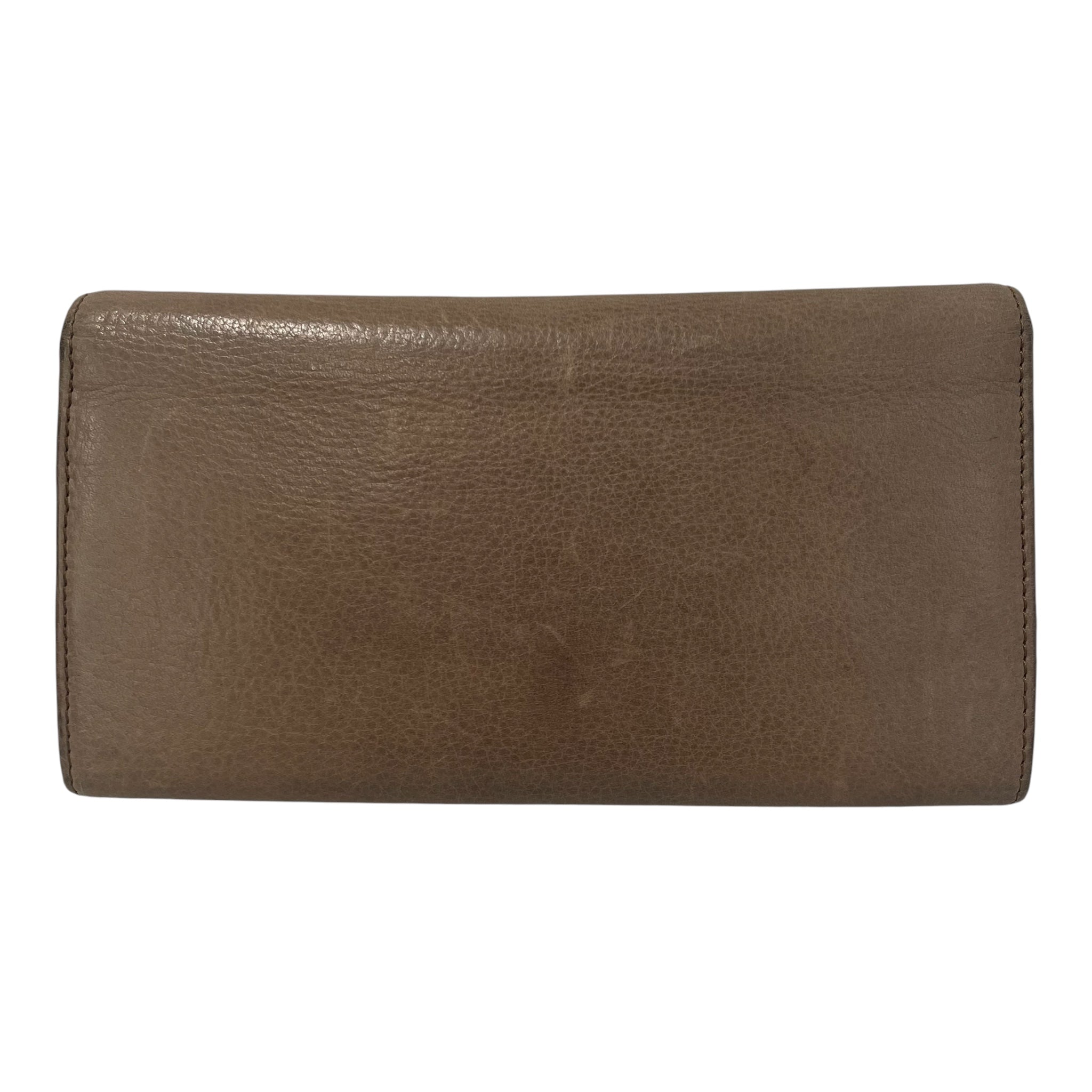 Vivienne Westwood/Long Wallet/Leather/GRY/CENTERPLANET view 2