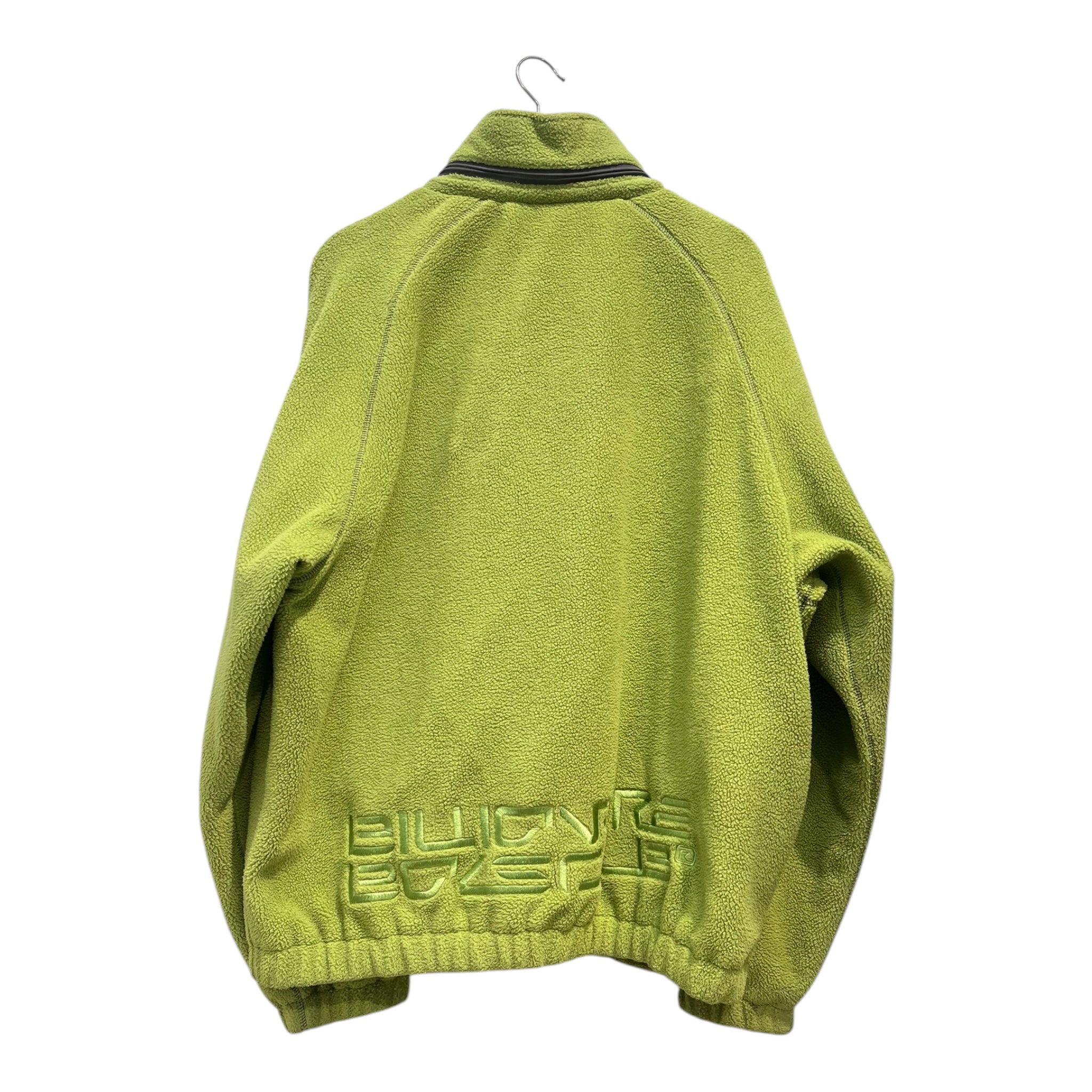 BILLIONAIRE BOYS CLUB/Heavy Sweater/XL/Polyester/GRN/FLEECE ZIP HOODIE view 2