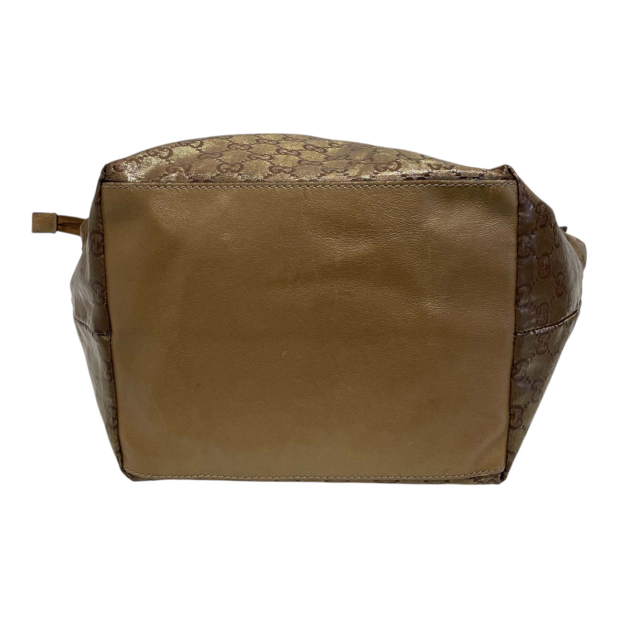 GUCCI/Hand Bag/Monogram/Cotton/BEG/141472-205141 view 3