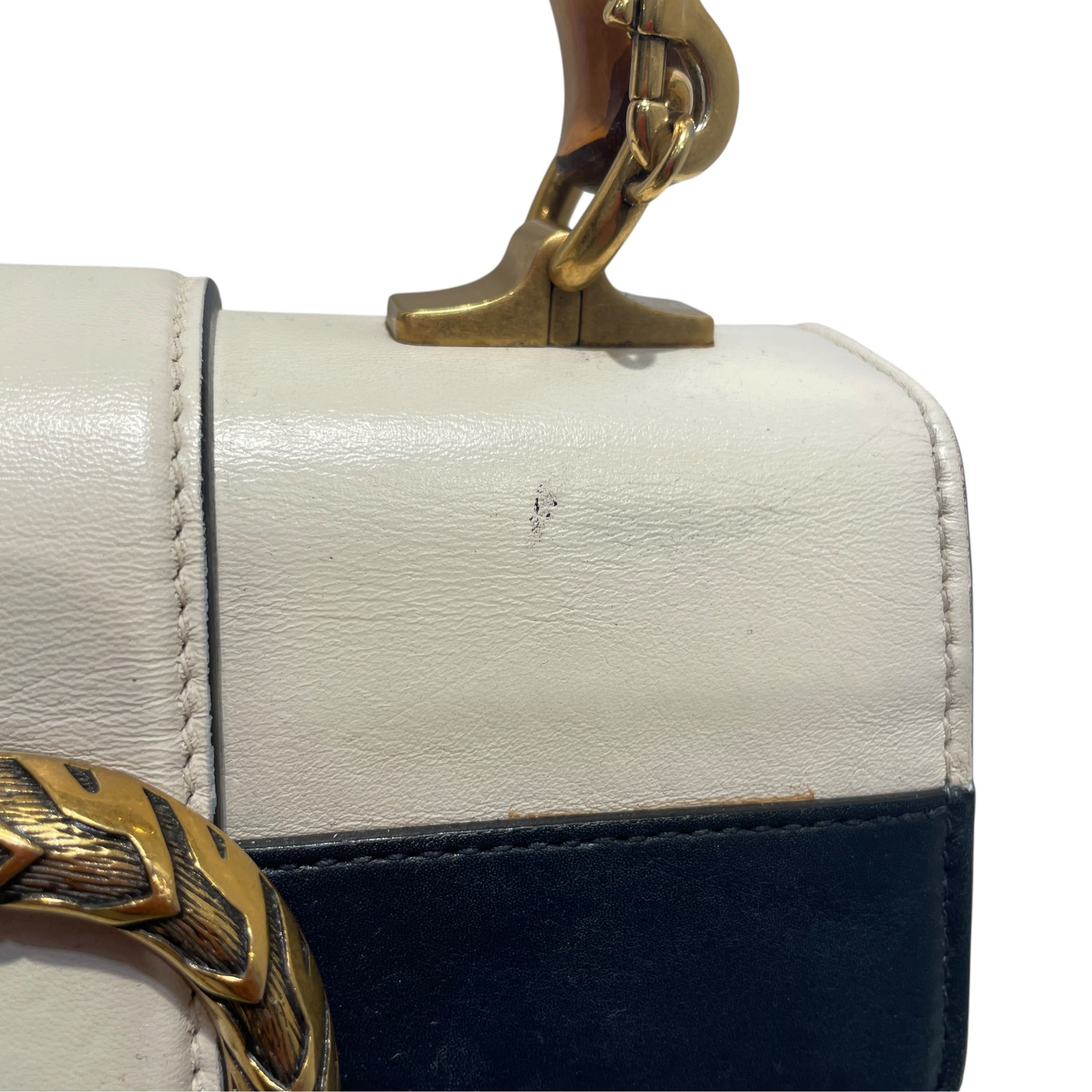 GUCCI/Hand Bag/Leather/WHT/Dionysus Red White And Blue view 8