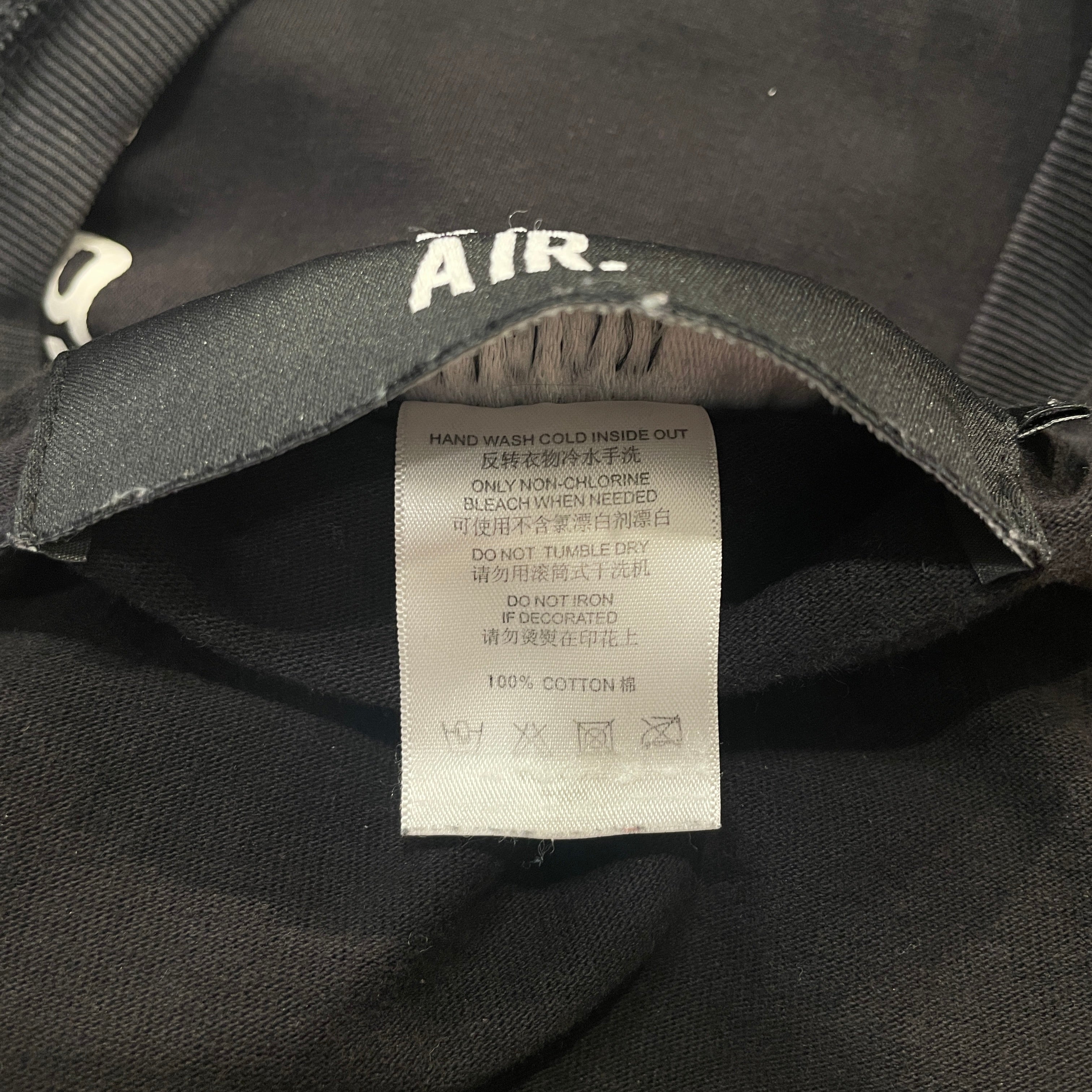 HOOD BY AIR./LS T-Shirt/L/Cotton/BLK/Graphic/PIXEL GRAPHIC ON CHEST/SLEEVE view 5