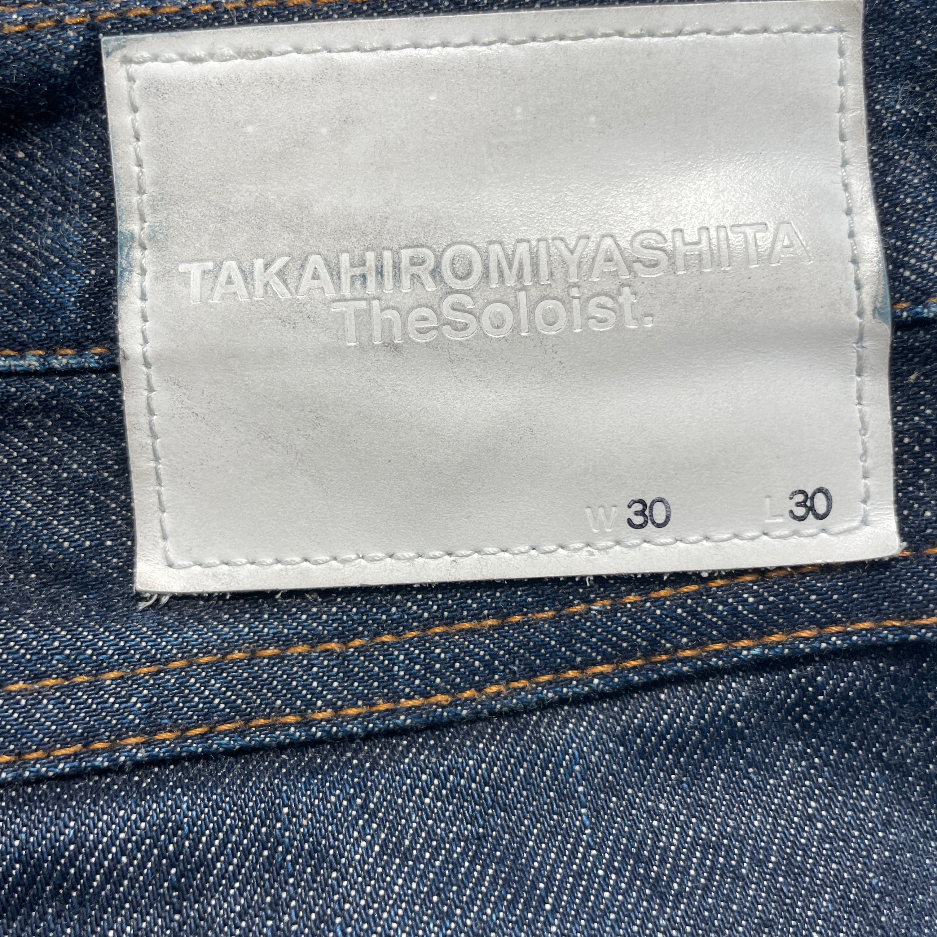 TAKAHIROMIYASHITA TheSoloist./Pants/30/Denim/IDG/ view 3