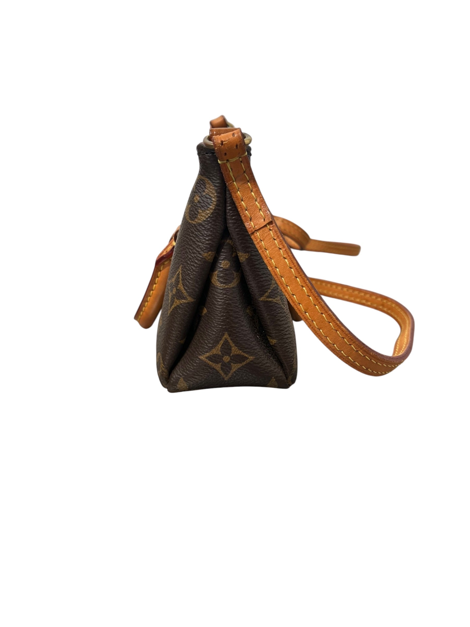 LOUIS VUITTON/Bag/Faux Leather/BRW/NANO PALLAS CERISE view 3