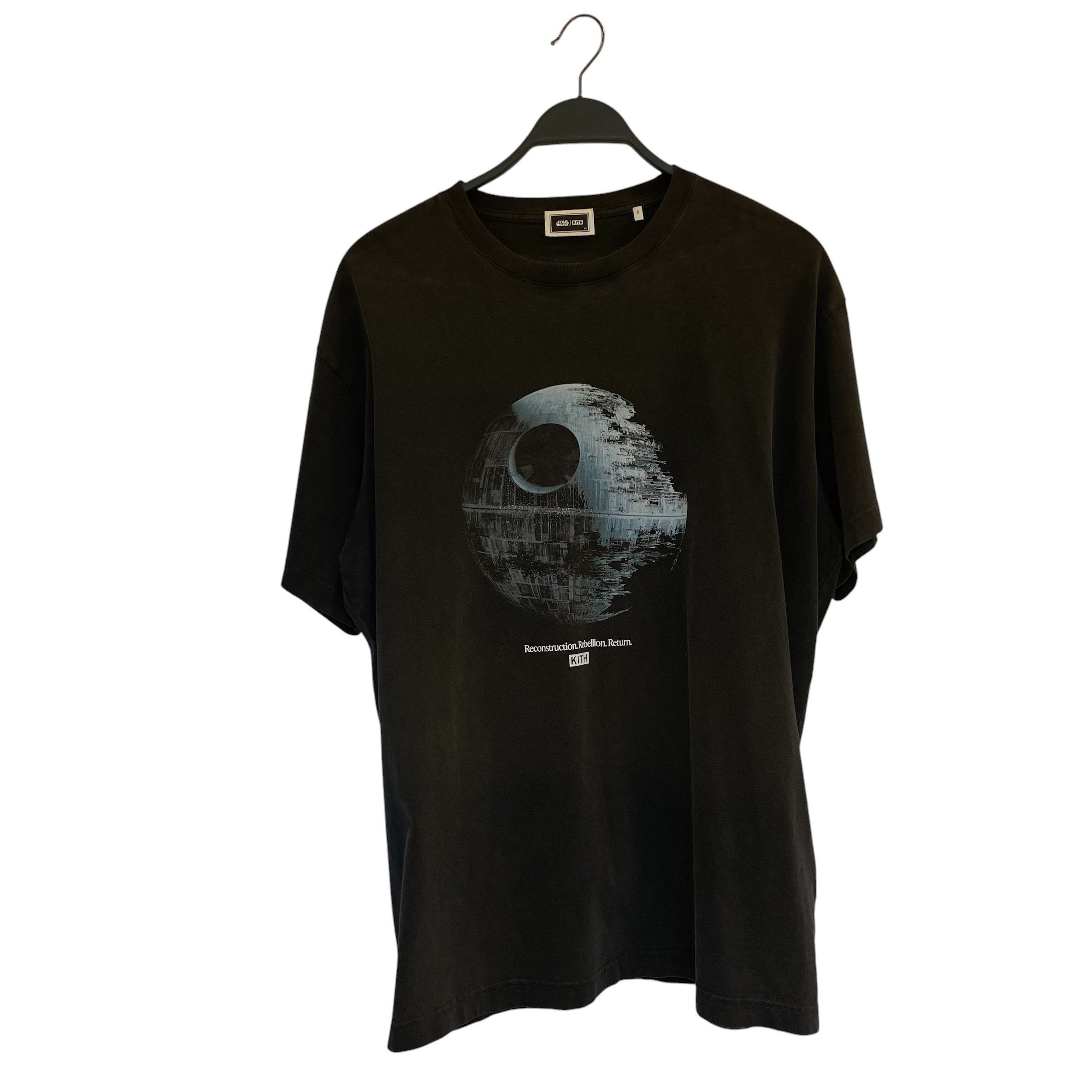KITH/T-Shirt/XL/Cotton/BLK/star wars view 1