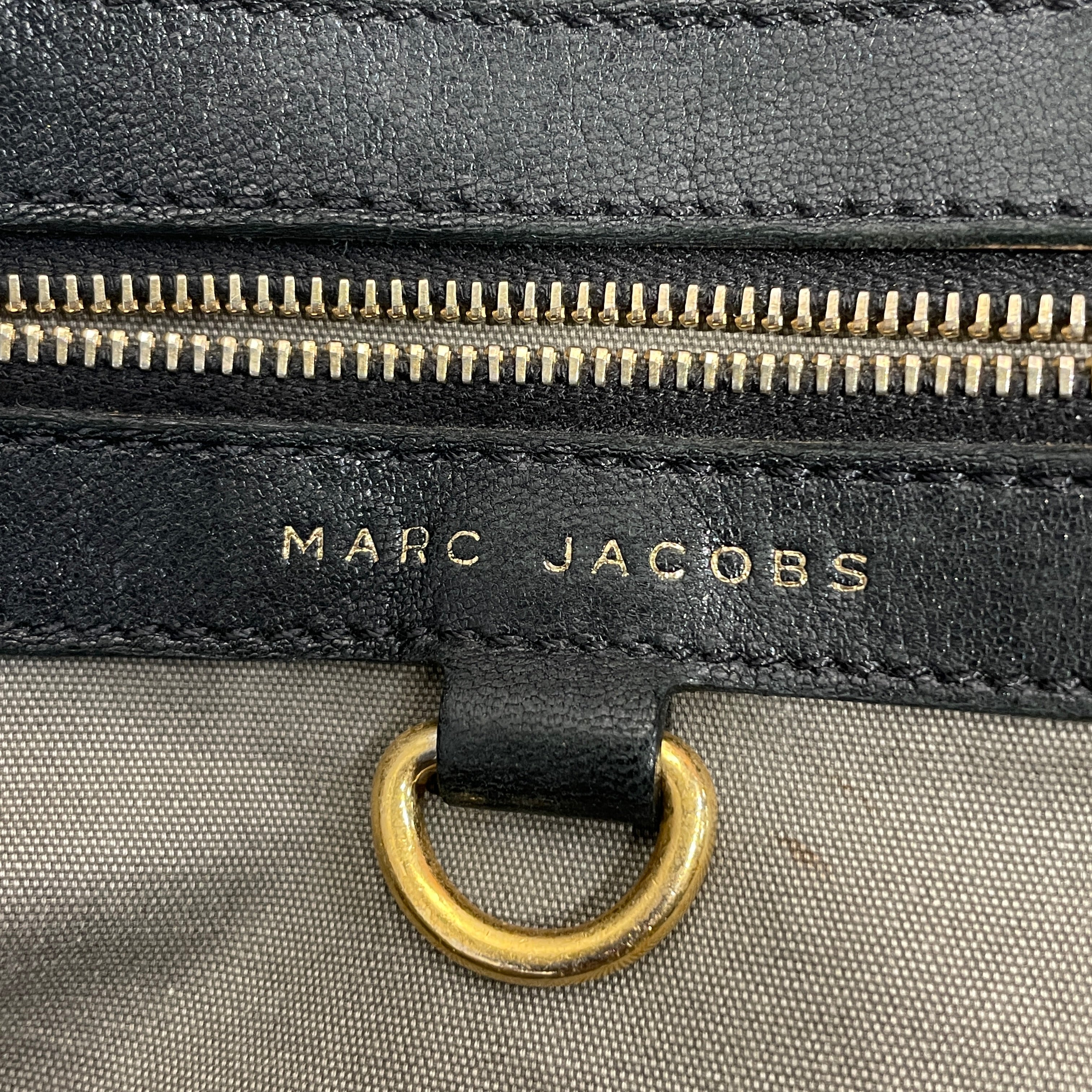 MARC JACOBS/Hand Bag/Leather/BLK/PARADISE RIO SATCHEL view 3