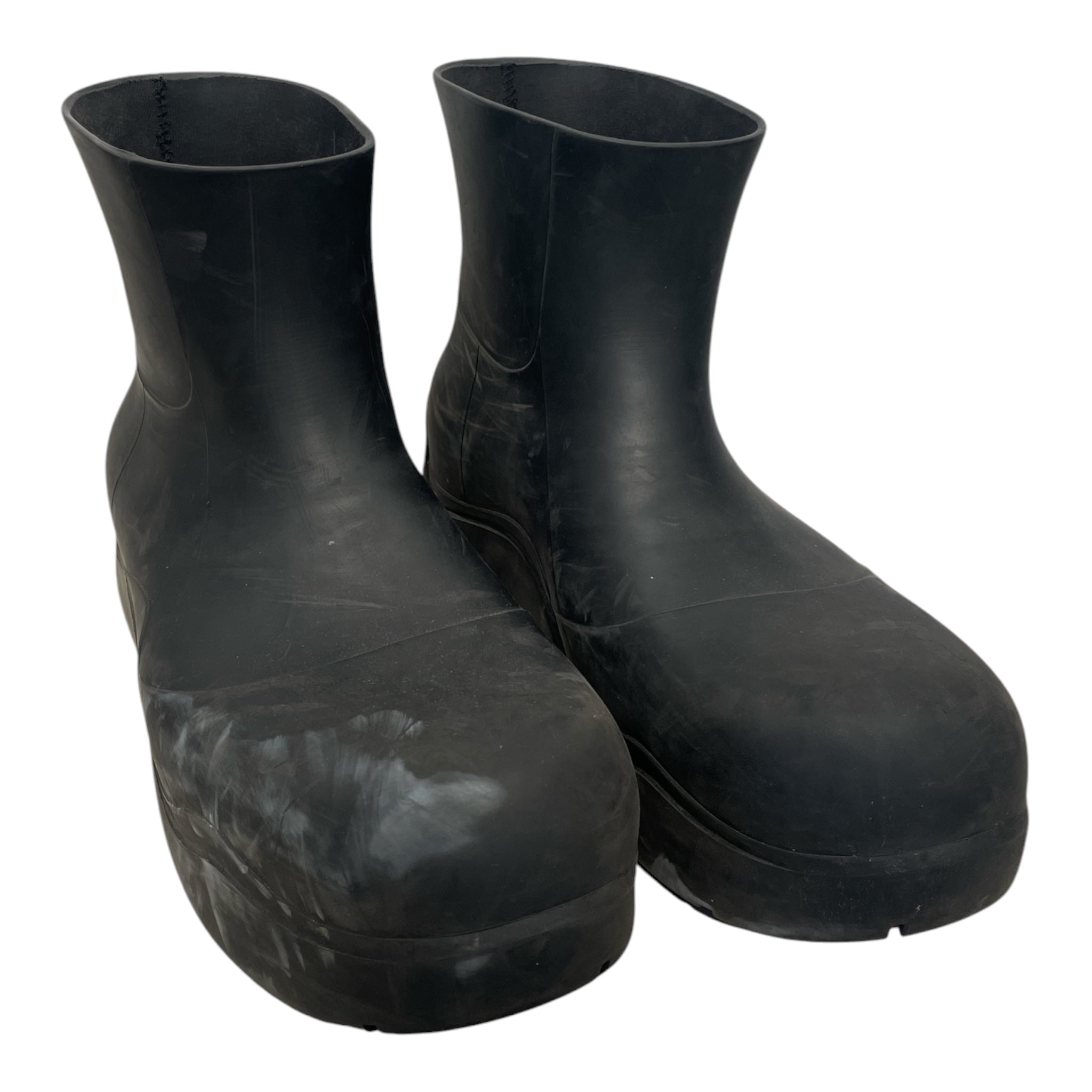 BOTTEGA VENETA/Boots/EU 46/BLK/Ankle Puddle Boots view 1