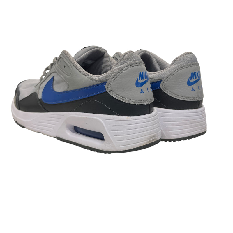 NIKE/AIR MAX SC/Low-Sneakers/US 11.5/Cotton/SLV/CW4555-006
