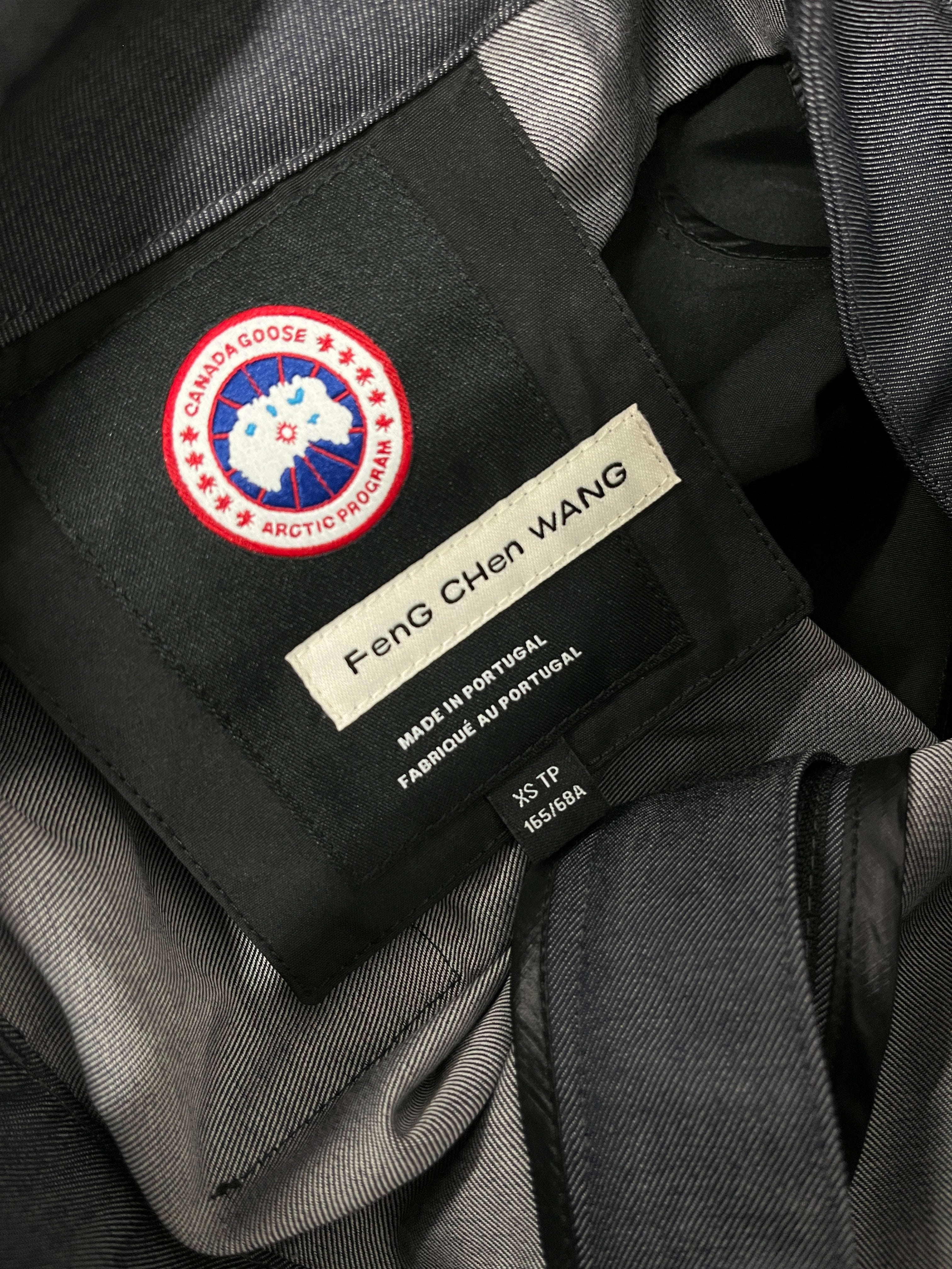 CANADA GOOSE/Feng Chen Wang/Long Skirt/S/Polyester/BLK/FENG CHEN WANG CANADA GOOSE view 4