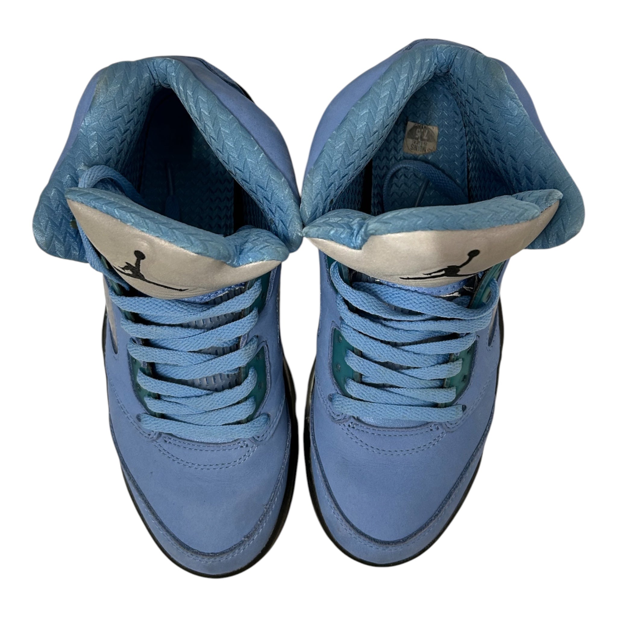 JORDAN BRAND/Hi-Sneakers/US 7.5/BLU/Jordan Retro 5 SE UNC view 5