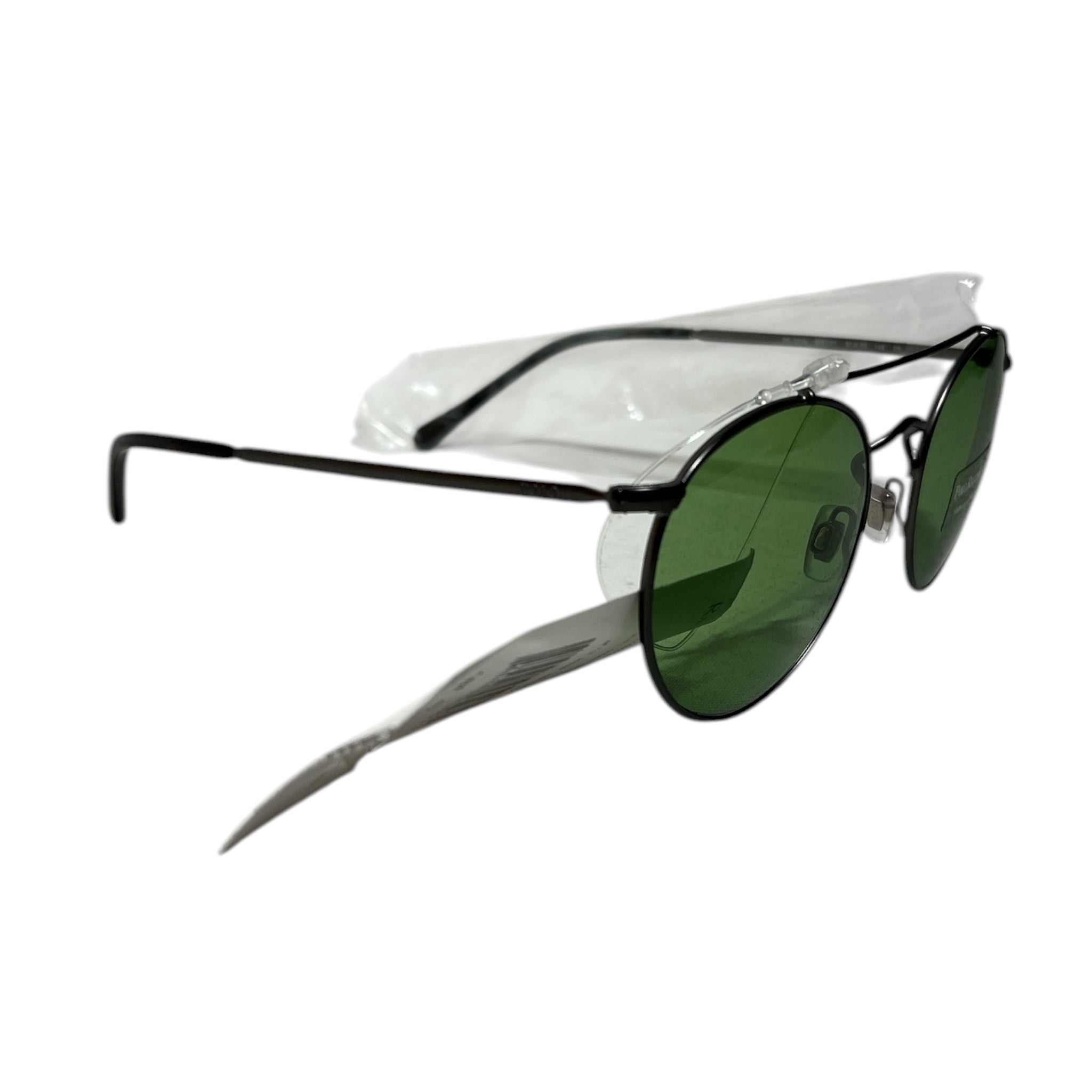 POLO RALPH LAUREN/Sunglasses/Metal/GRY/GREEN TINT view 3