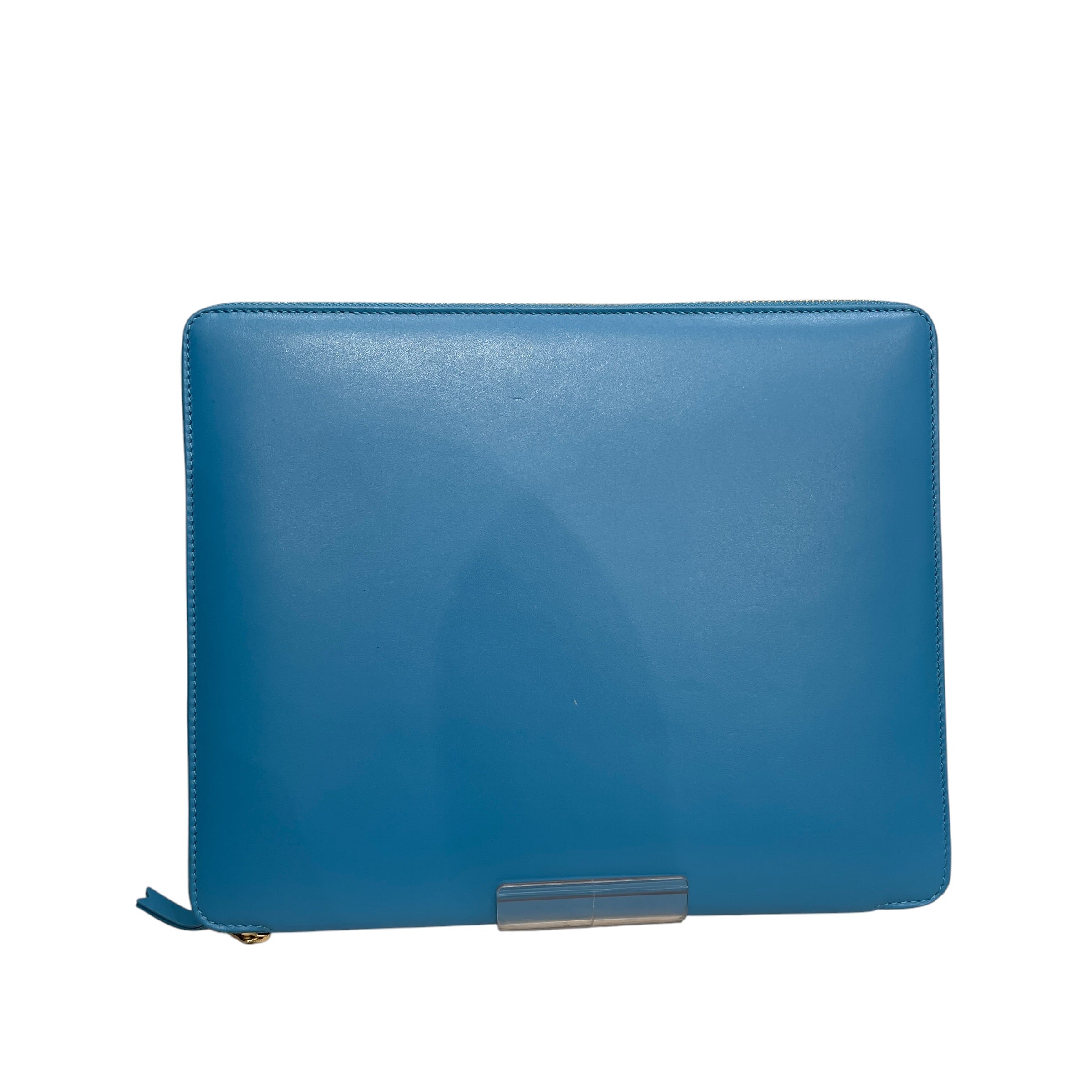 COMME des GARCONS/Clutch Bag/Leather/BLU/IPAD SLEEVE view 2
