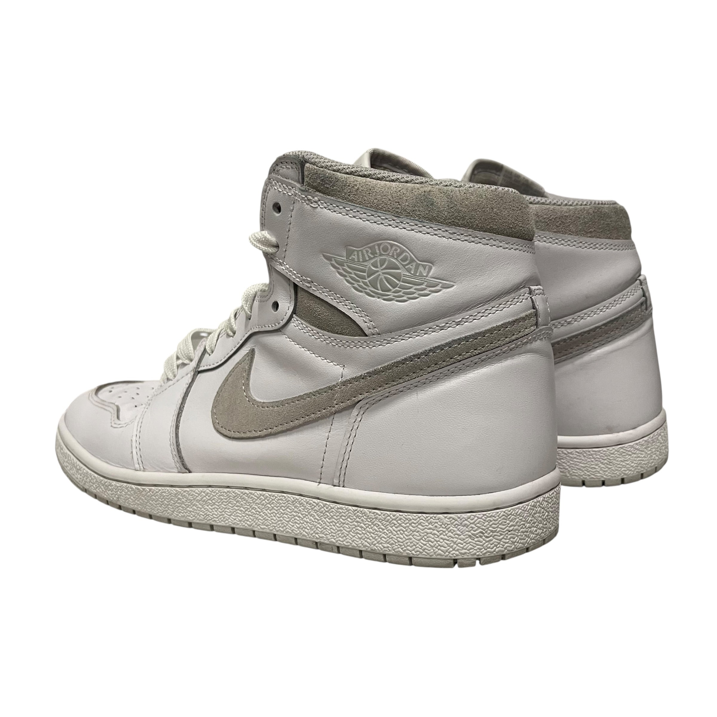 NIKE/Hi-Sneakers/US 12/Leather/WHT/85 high view 2