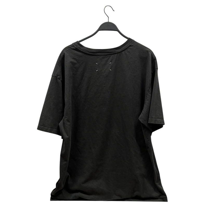 Maison Margiela/T-Shirt/54/Cotton/BLK/Tape Logo Tee