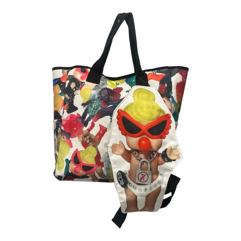 Hysteric Mini/Hand Bag/Multicolor/All Over Print/