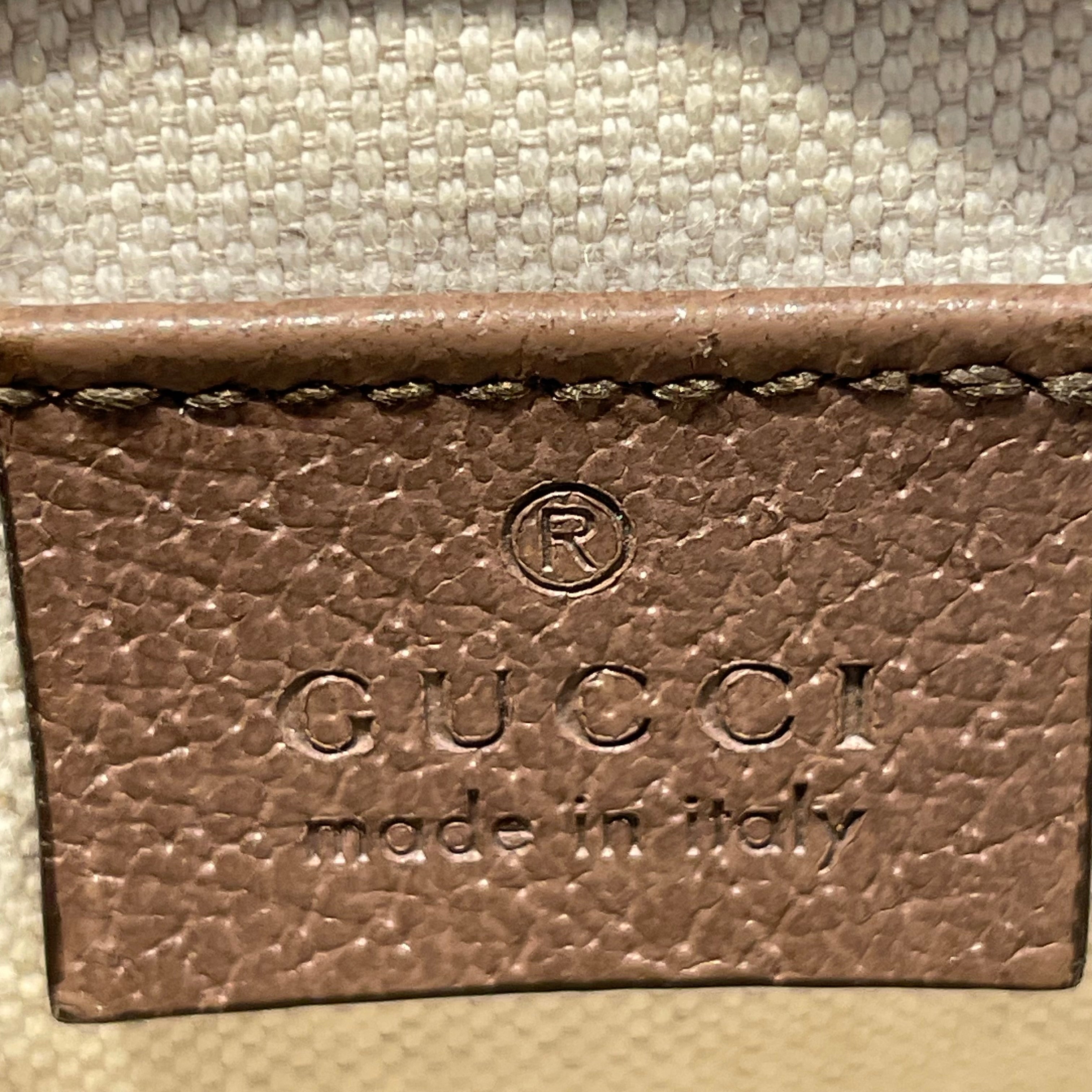 GUCCI/Fanny Pack/Monogram/KHK/Neo Vintage Belt Bag view 6