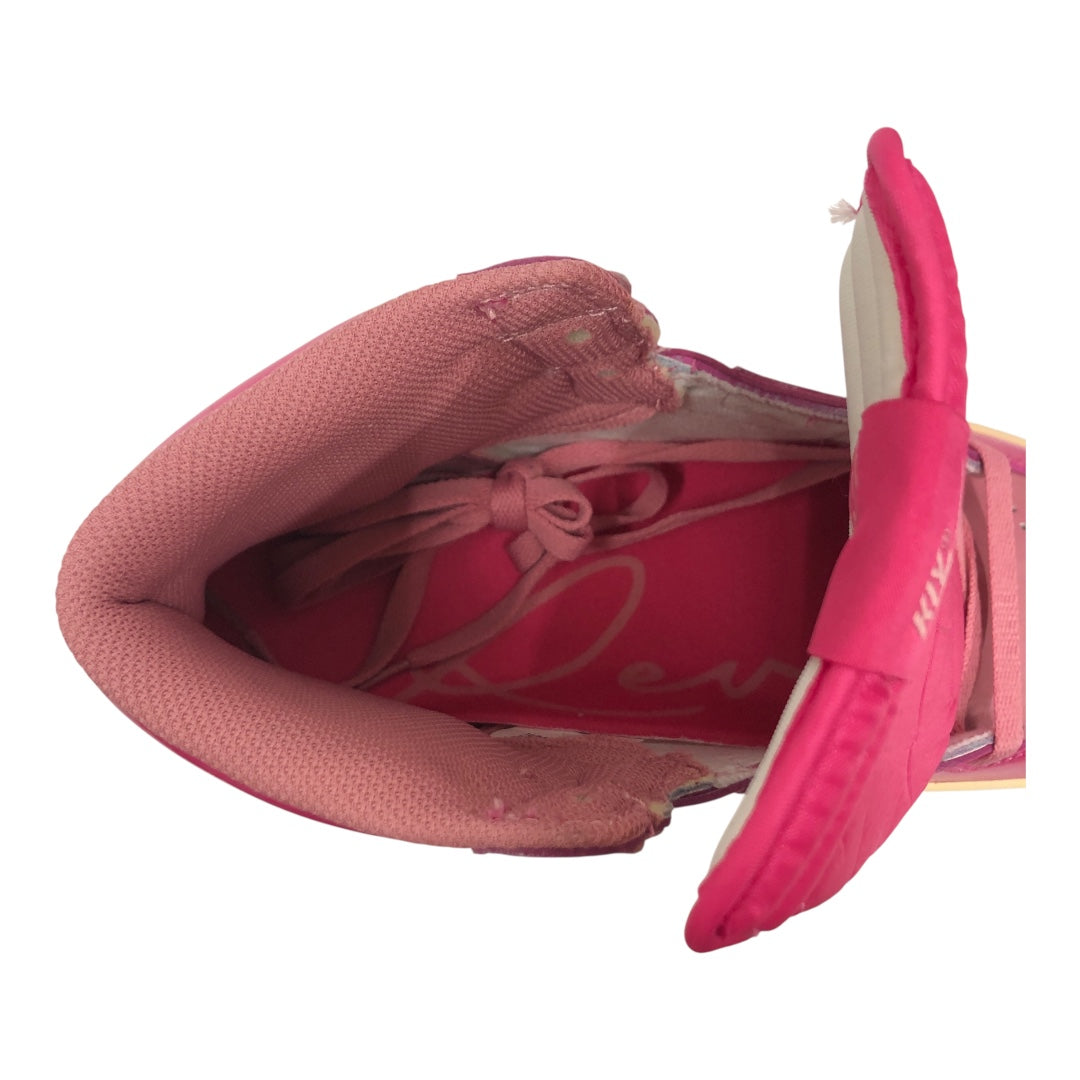 KIY/Hi-Sneakers/US 13/Polyester/PNK/Pink KIYs view 3