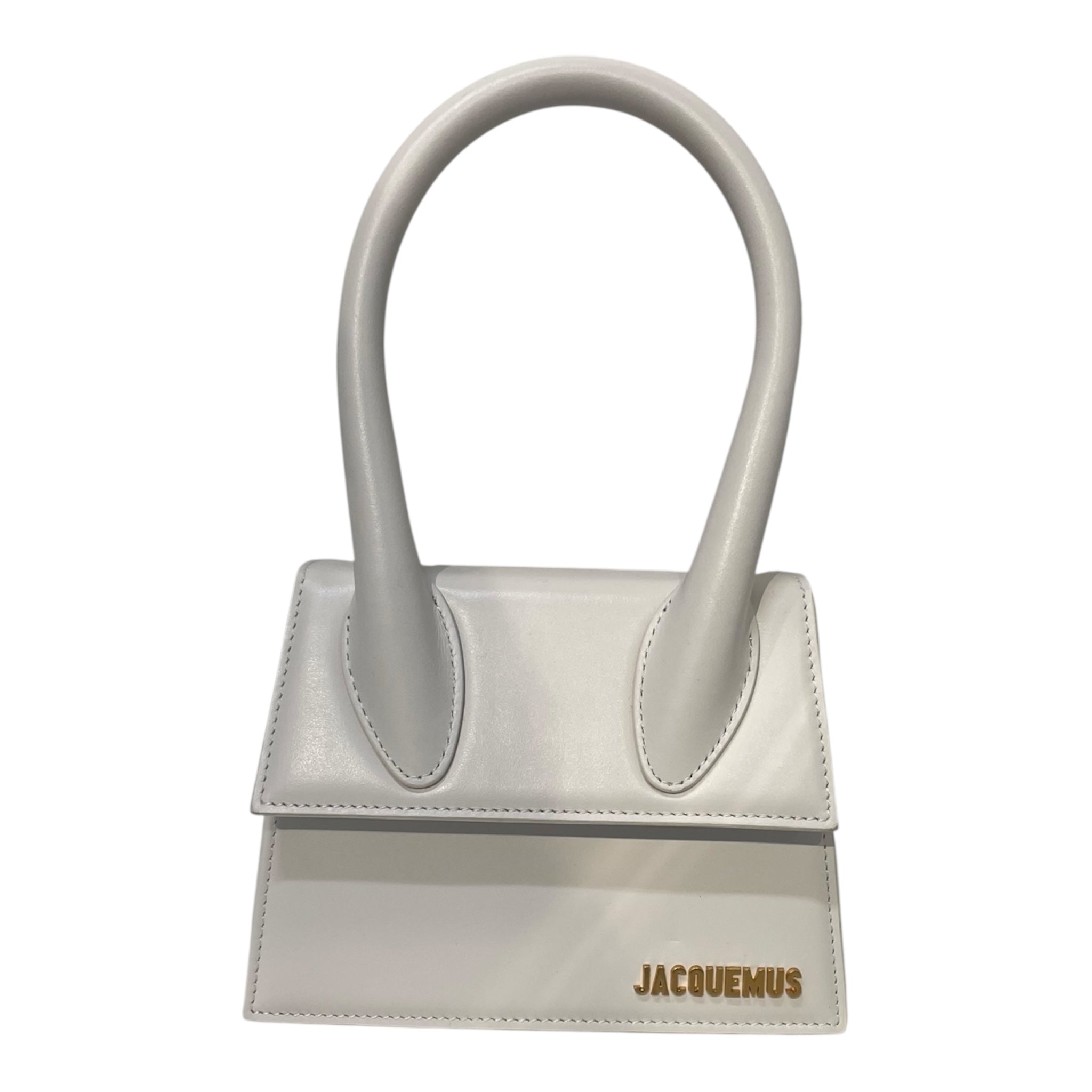 JACQUEMUS/Cross Body Bag/Leather/WHT/Le Grand Chiquito view 1