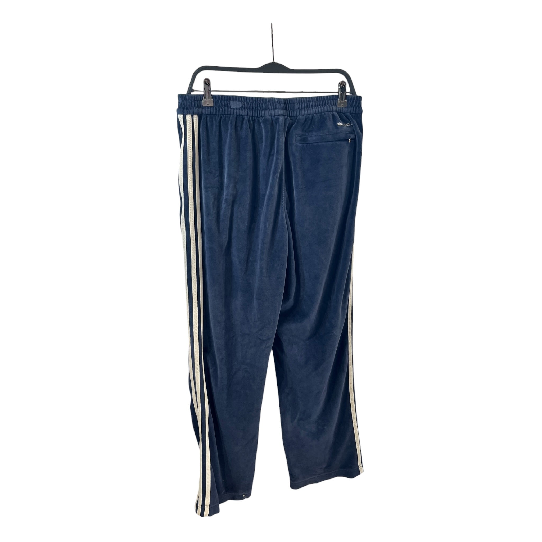 adidas/Straight Pants/M/Suede/NVY/Button Fly/WALE BONNER VELOUR view 1