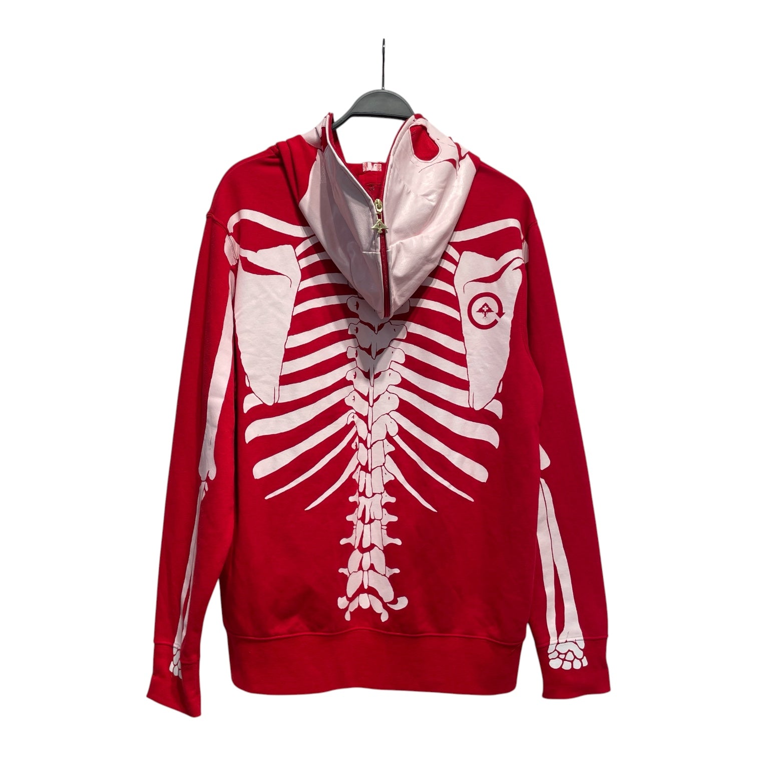 LRG/Jacket/M/Cotton/RED/All Over Print/SKELETON view 2