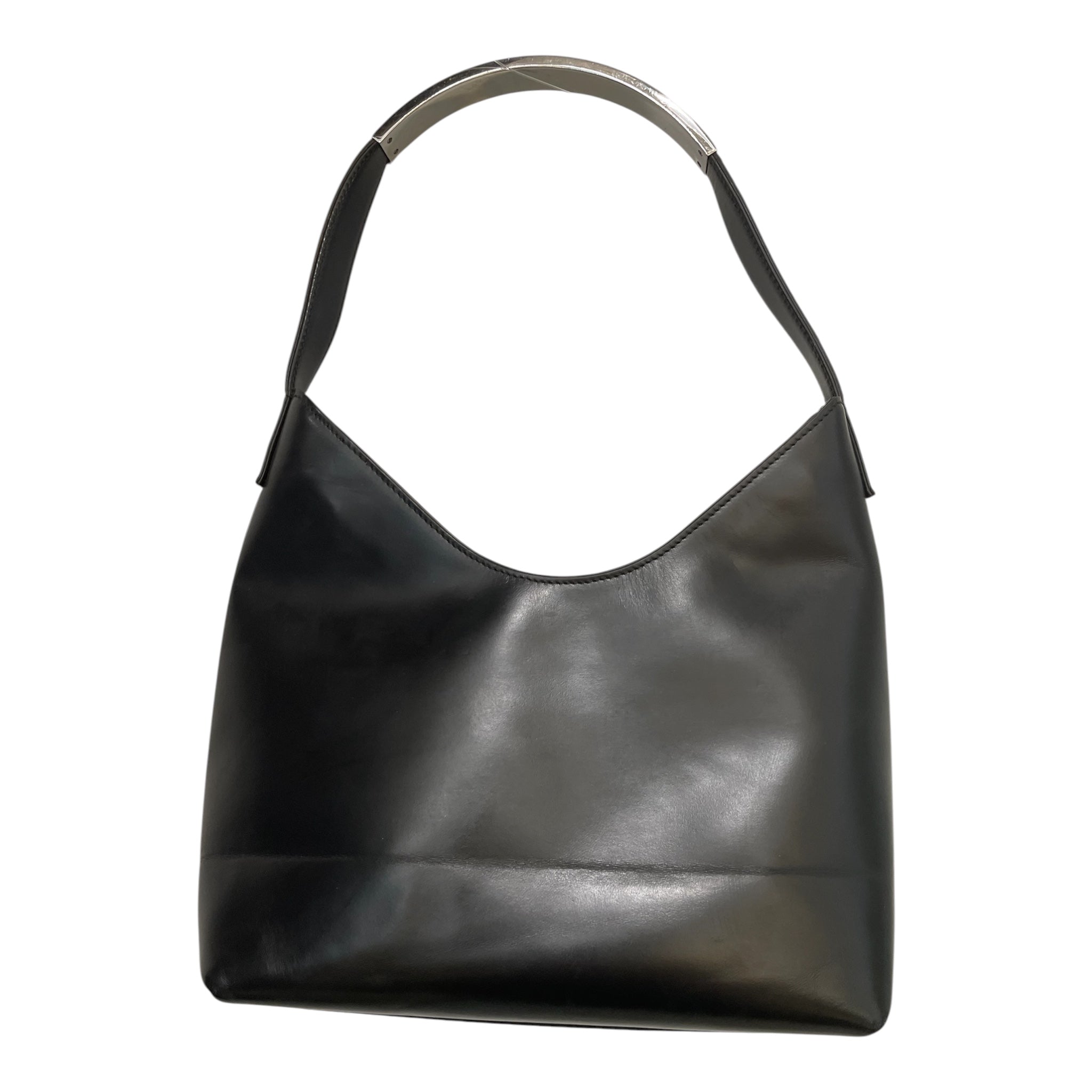 GUCCI/Hand Bag/Leather/BLK/GUCCI BY TOMFOD W/METAL HANDLE view 2