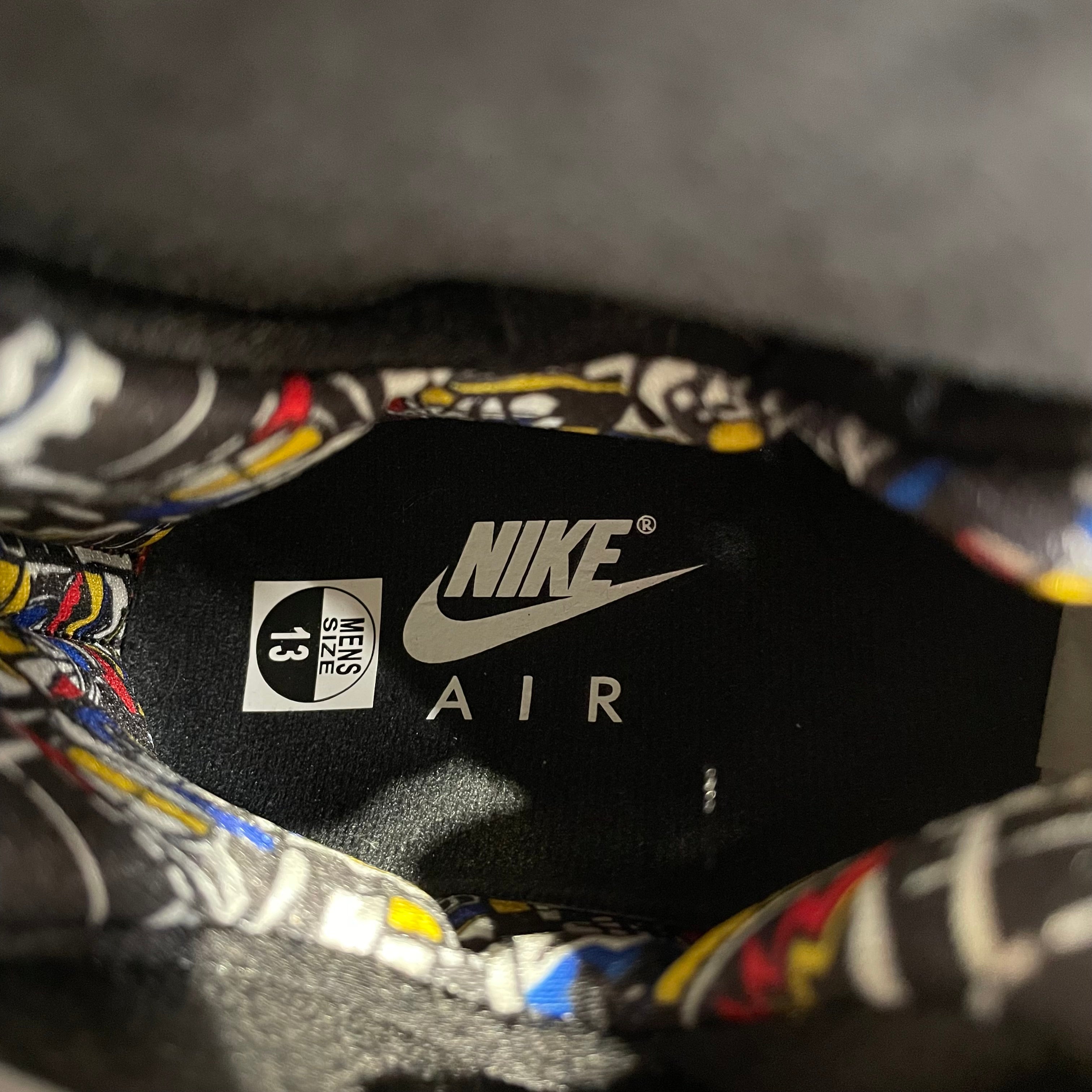 NIKE/Hi-Sneakers/US 13/BLK/JORDAN 8 RETRO PLAYOFFS view 3