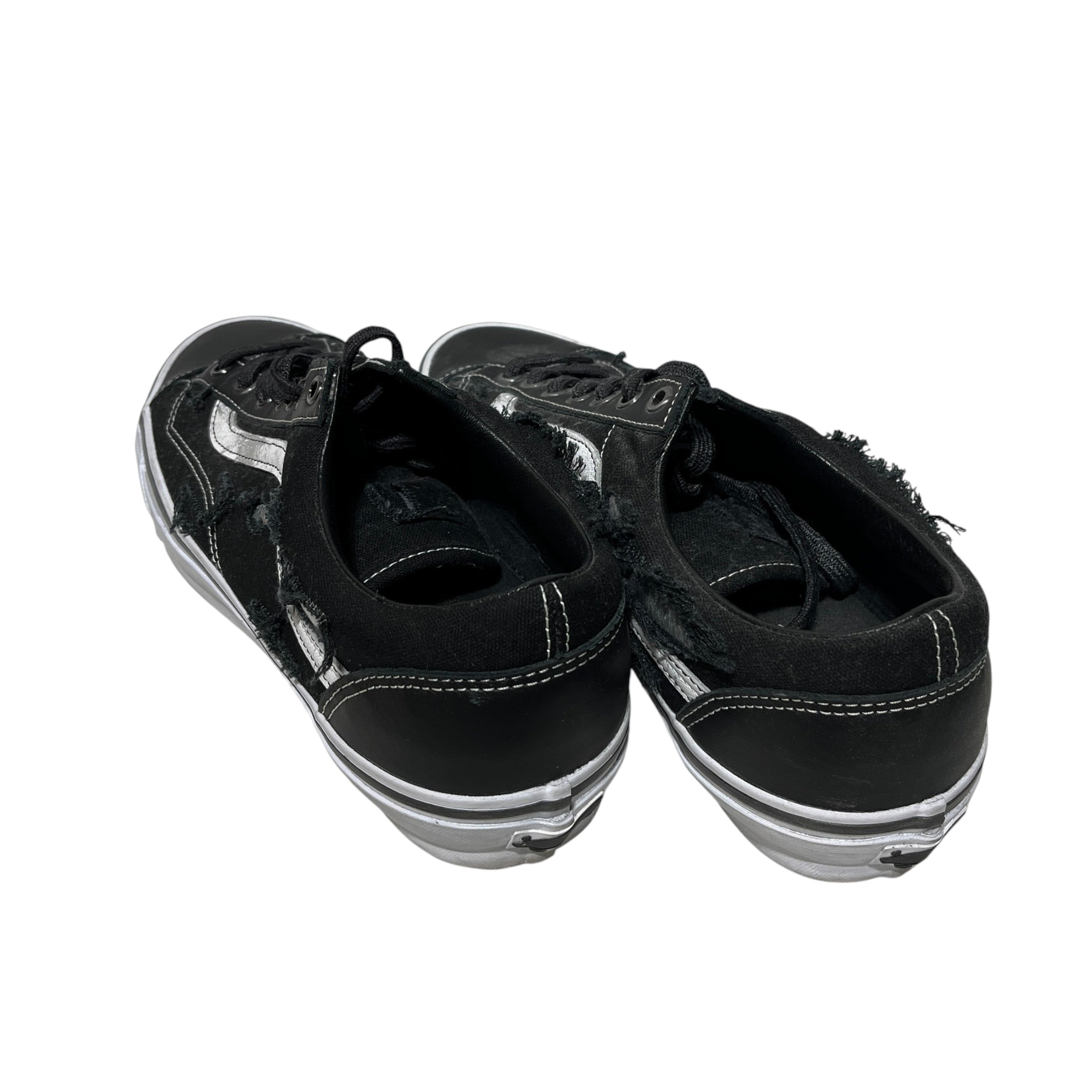 OTW/VANS/Low-Sneakers/US 12/Cotton/BLK/OLD SKOOL 36 view 2