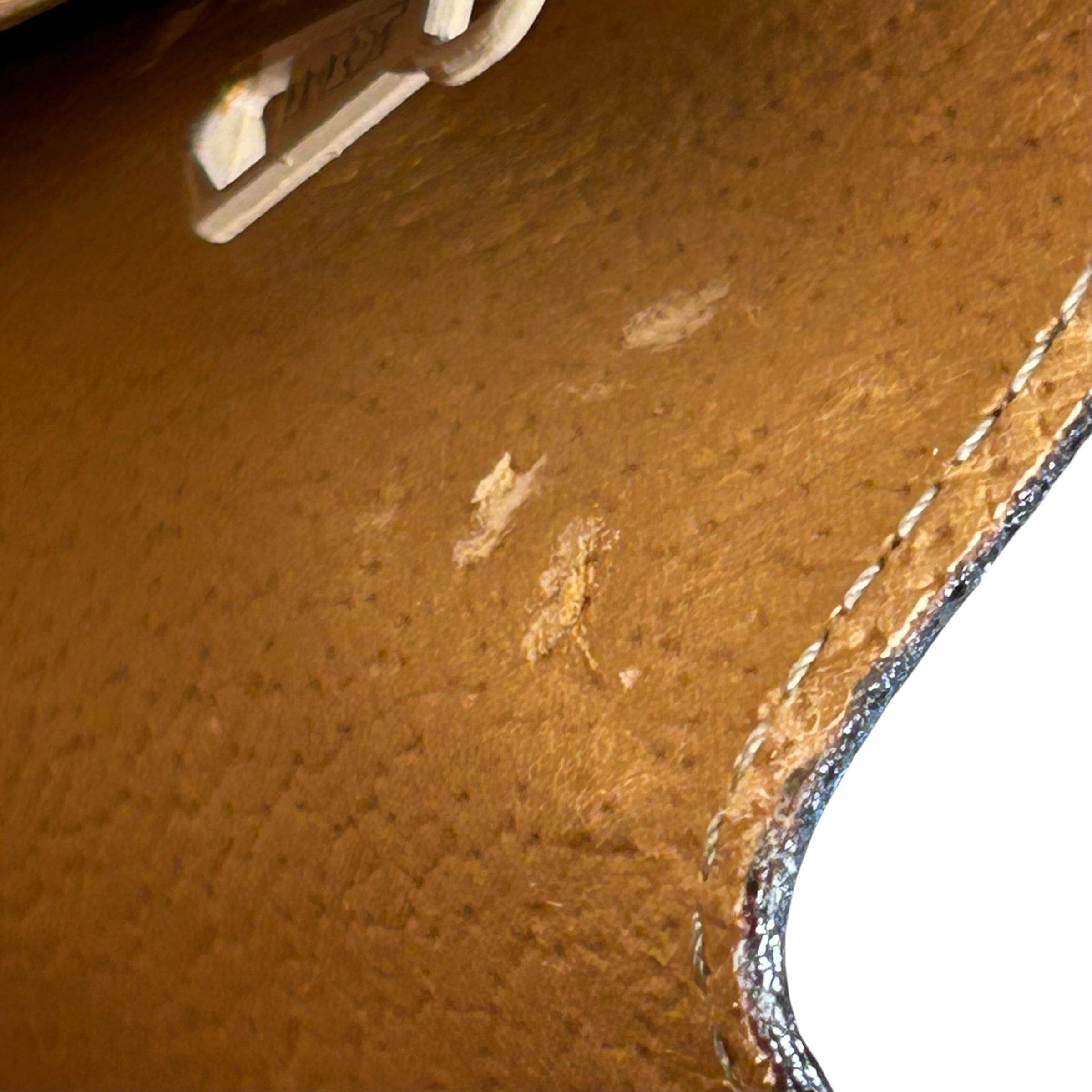 CELINE/Hand Bag/Monogram/Leather/BRW/MACADAM DOUBLE FLAP view 10