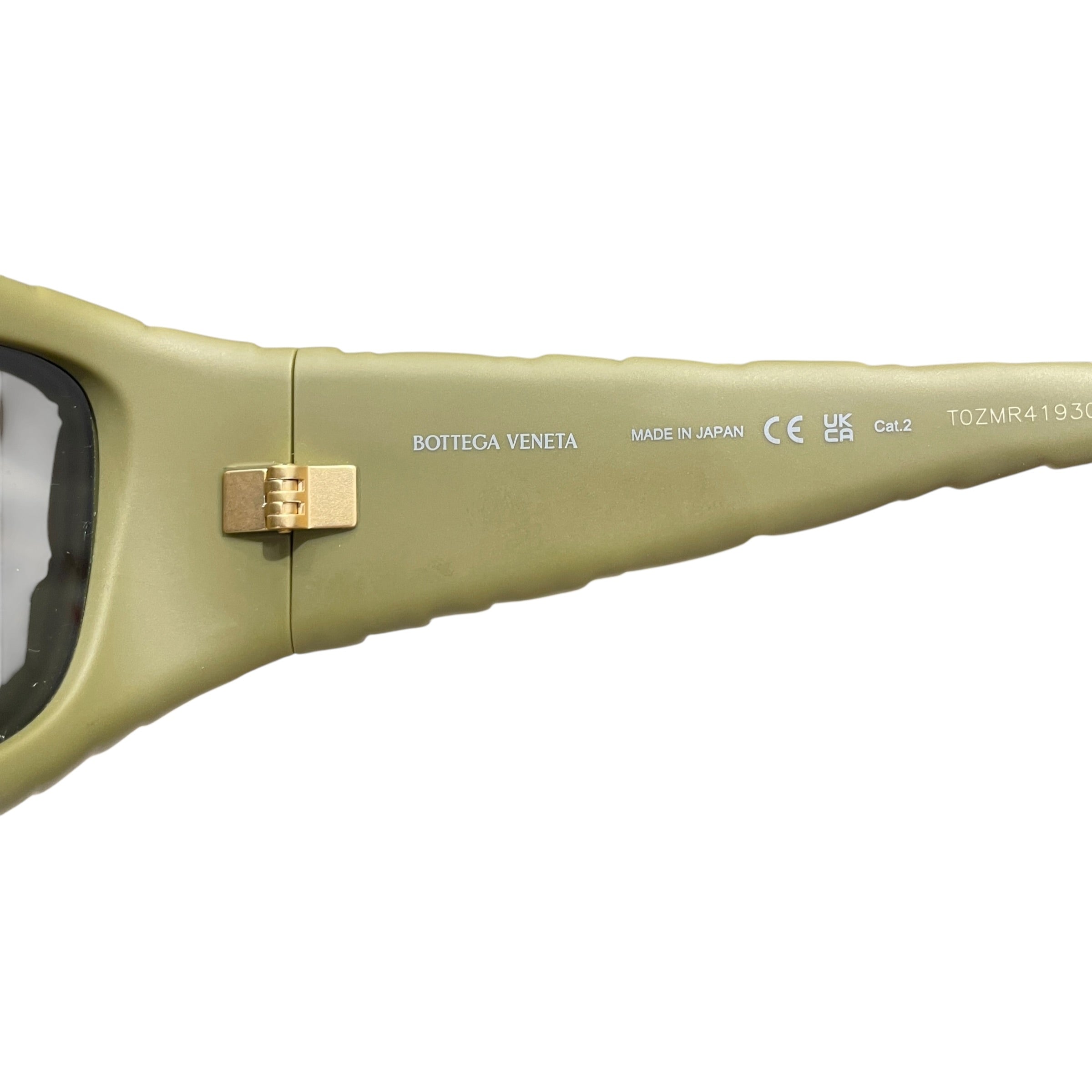 BOTTEGA VENETA/Sunglasses/Plastic/GRN/L's/INTRECCIATO SHADES view 4