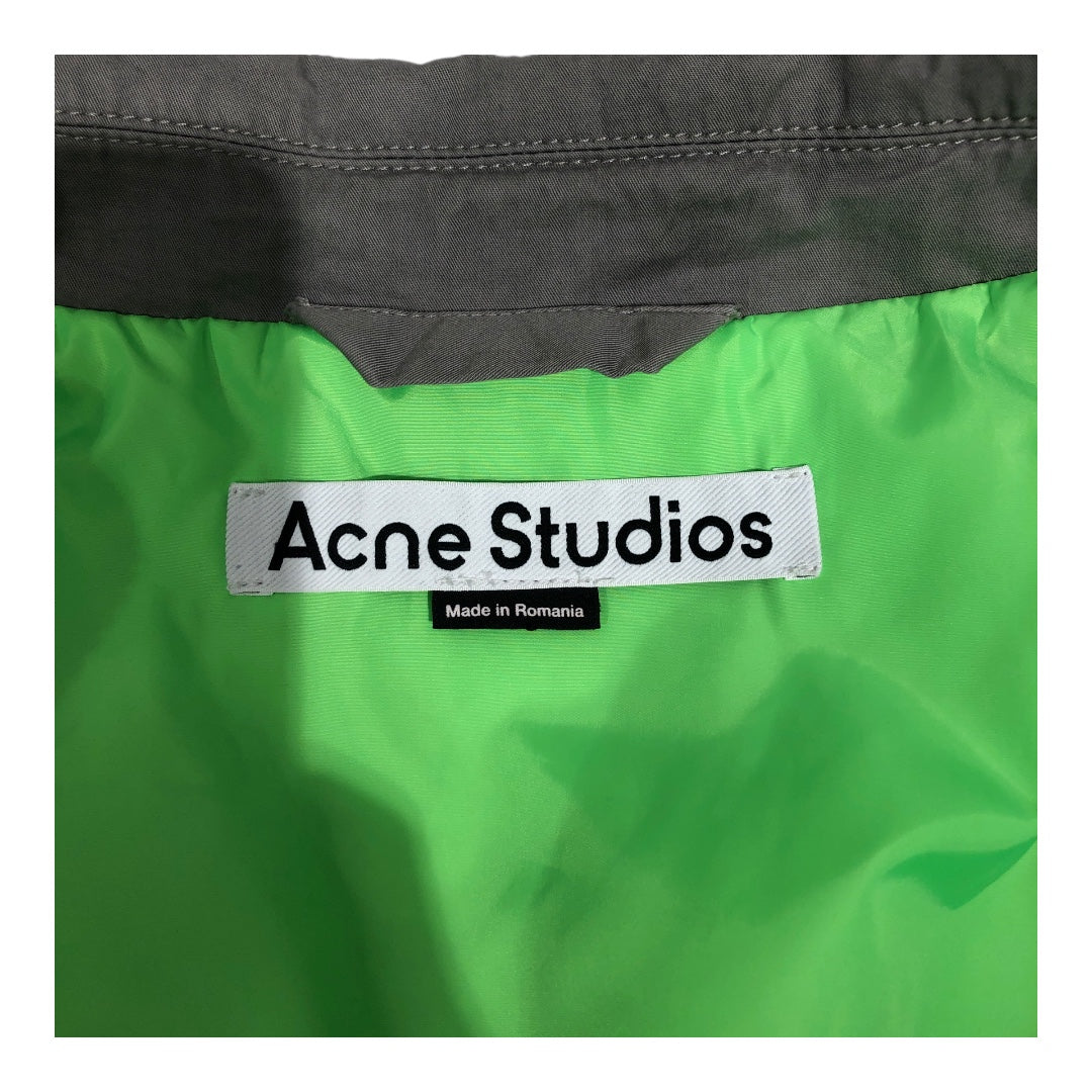 Acne Studios/Flight Jkt/52/Nylon/GRY/ view 3