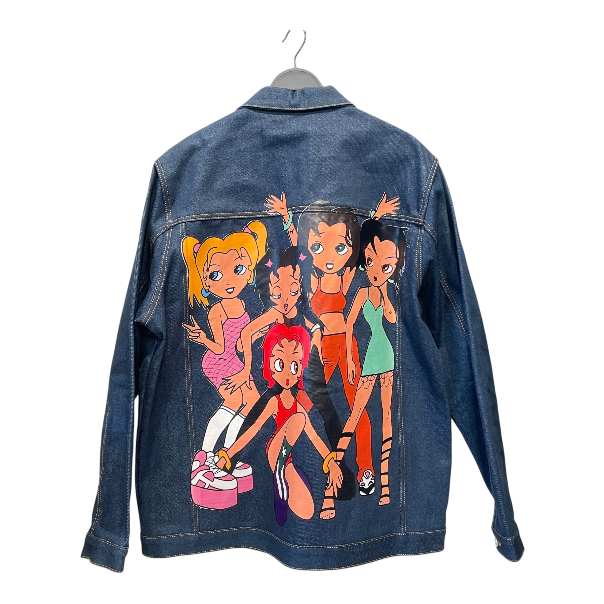 Imran Potato/Denim Jkt/XXL/Denim/IDG/TREESHY DENIM JACKET view 2