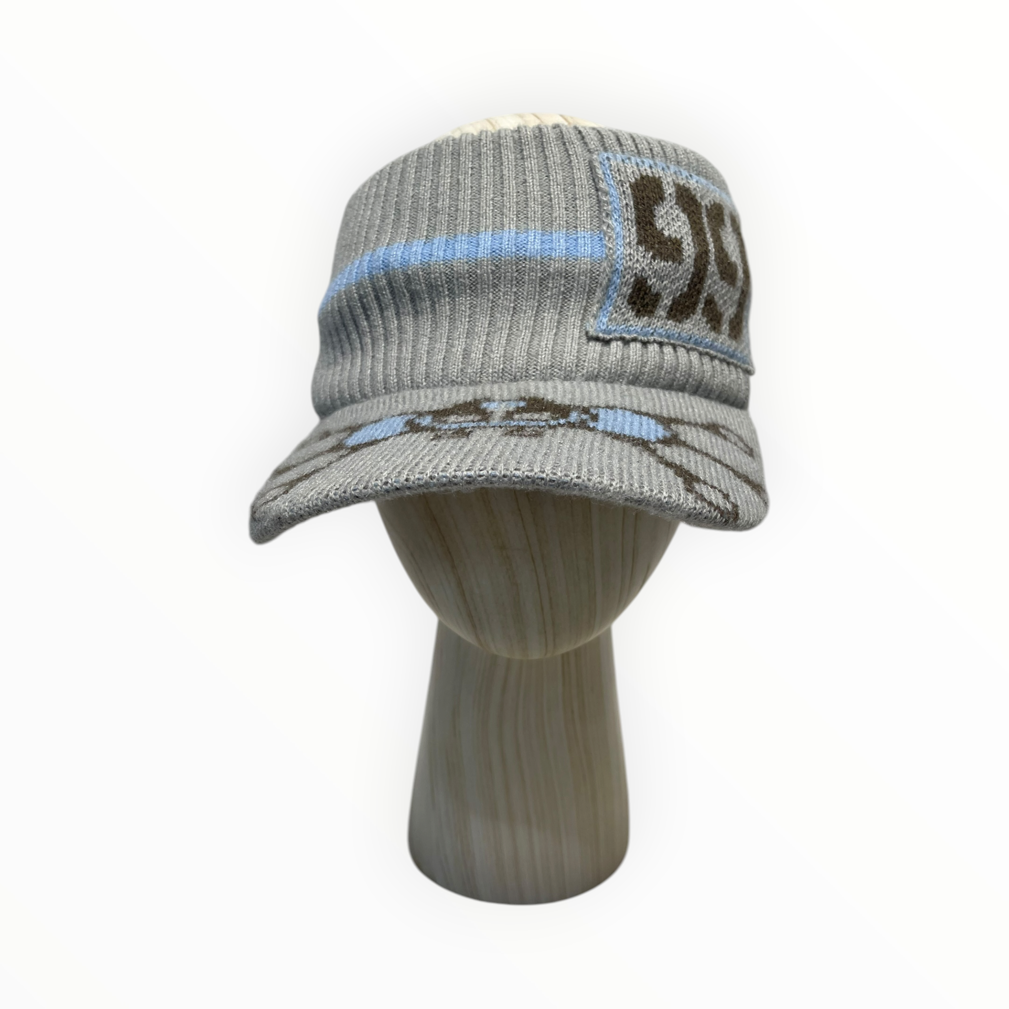 happy99/Cap/Graphic/Acrylic/GRY/M's/99 viser view 1
