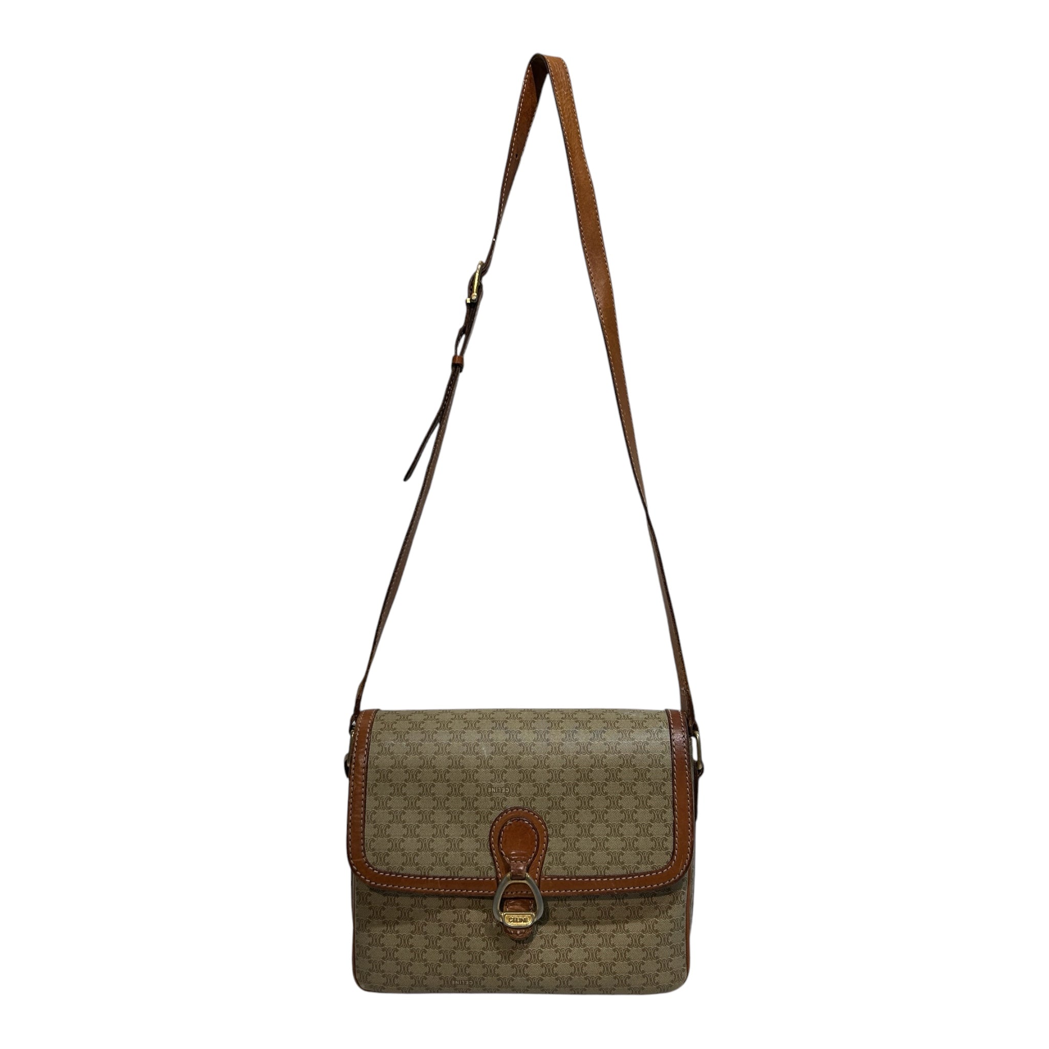 CELINE/Bag/Graphic/Leather/CML/macadam view 1