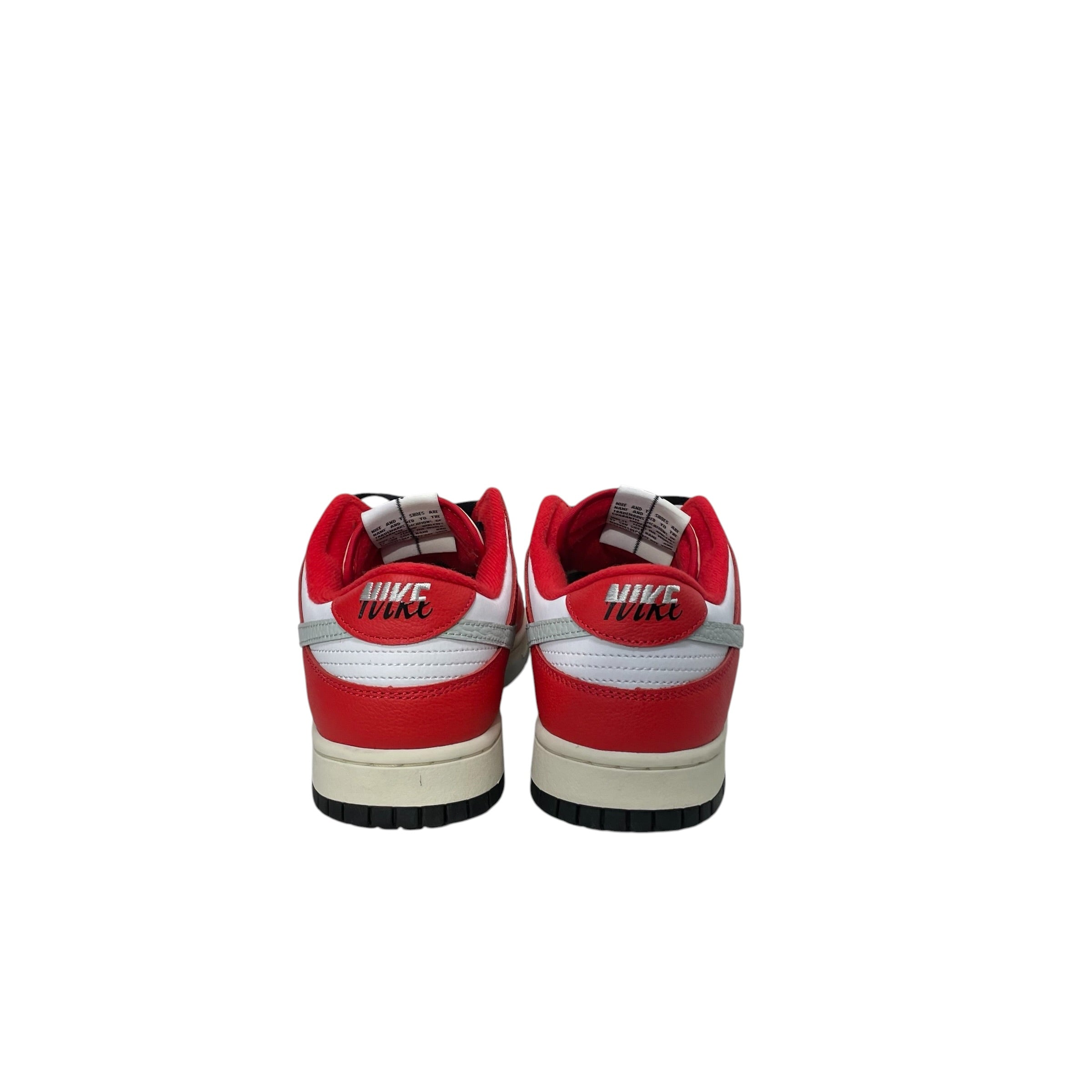 NIKE SB/Low-Sneakers/US 10/Cotton/RED/DUNK LOW view 4