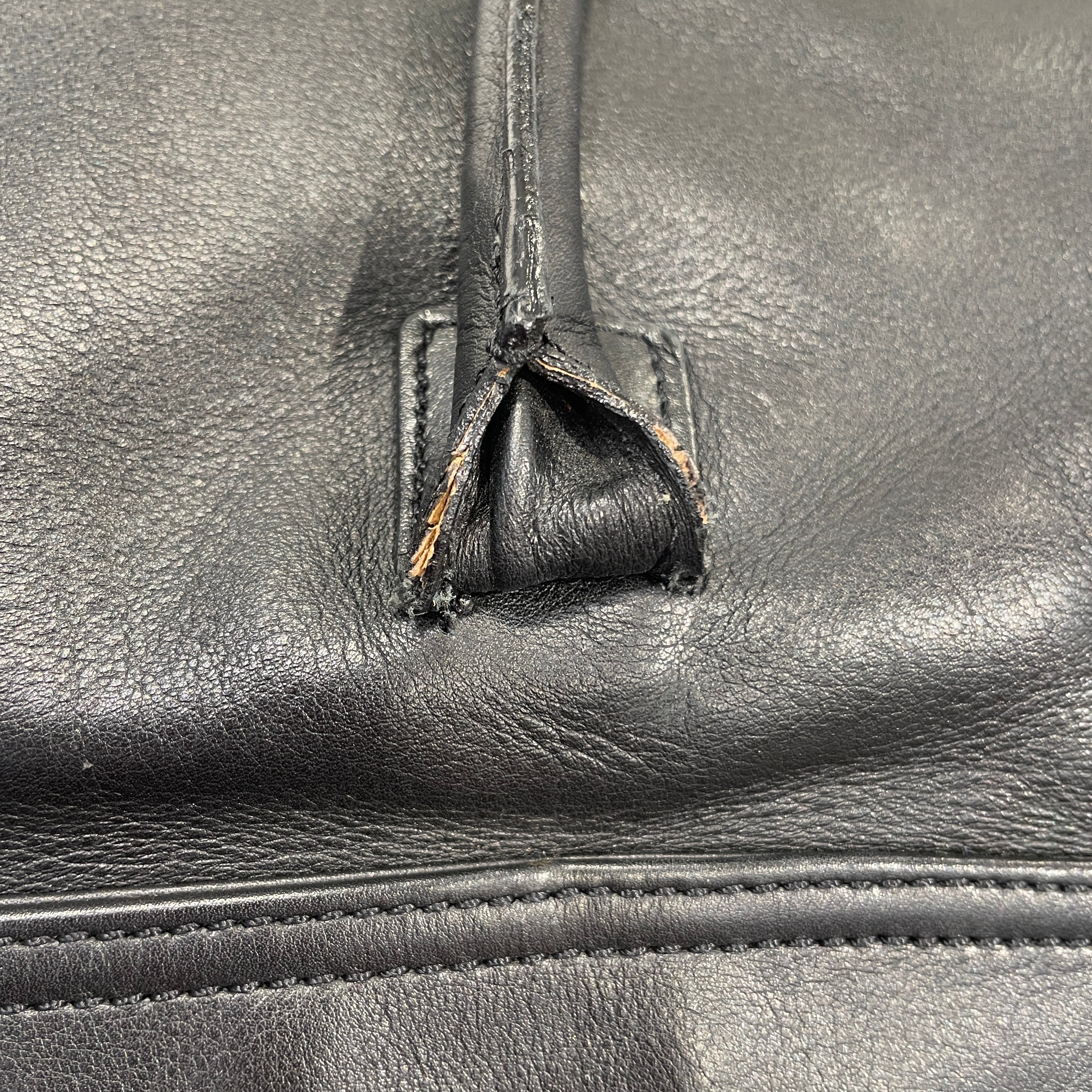 CHANEL/Bag/Leather/BLK/TURNLOCK CC FLAP view 9