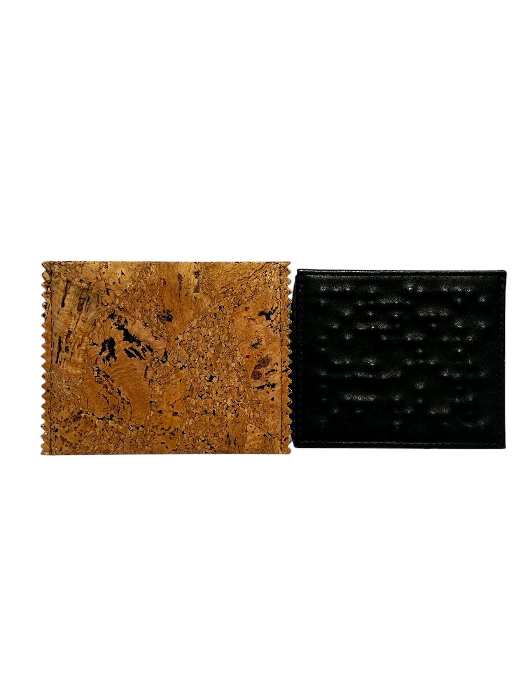 VIRGIL ABLOH X FORMS/Wallet/Leather/BLK/ view 2