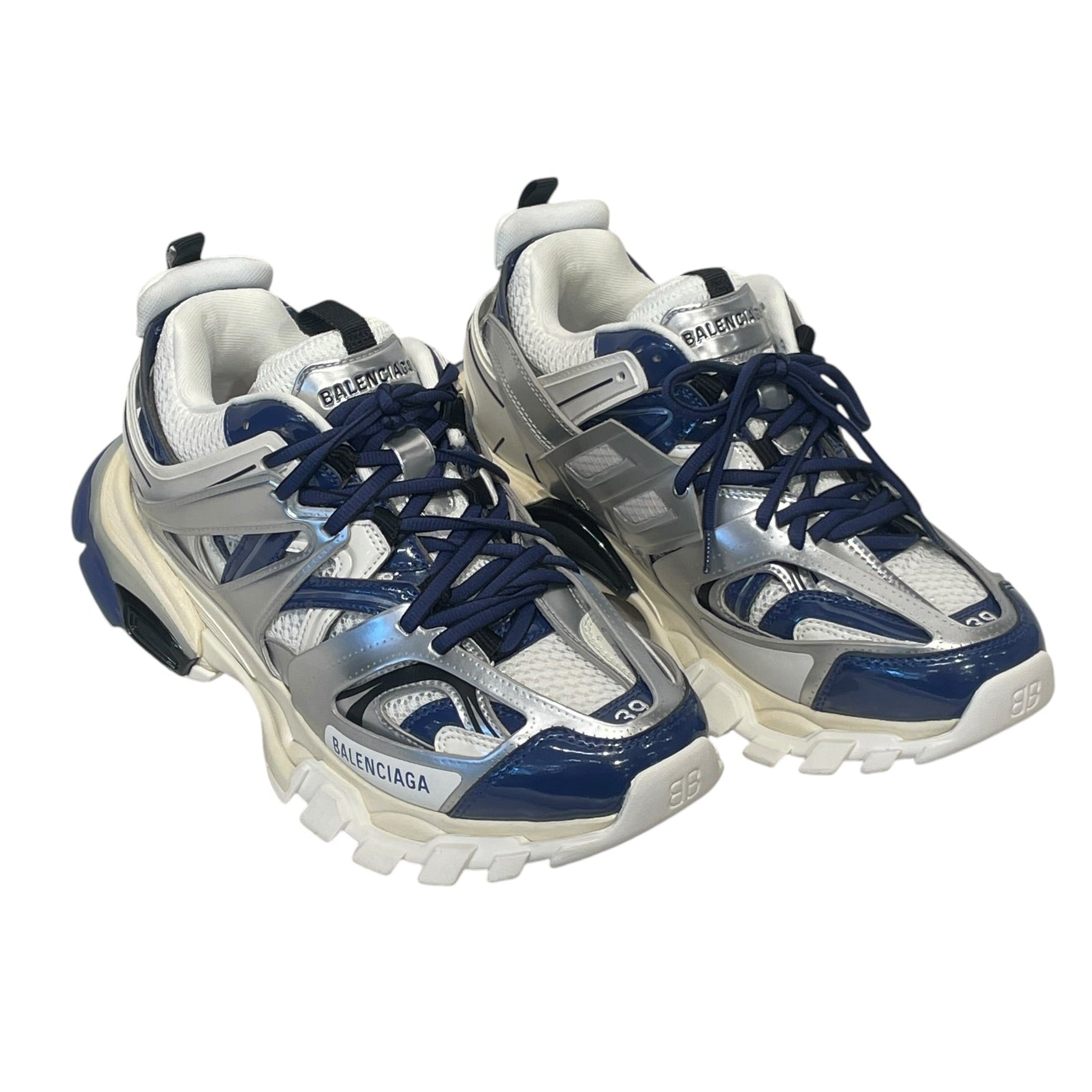 BALENCIAGA/Low-Sneakers/EU 39/NVY/TRACK LED view 1