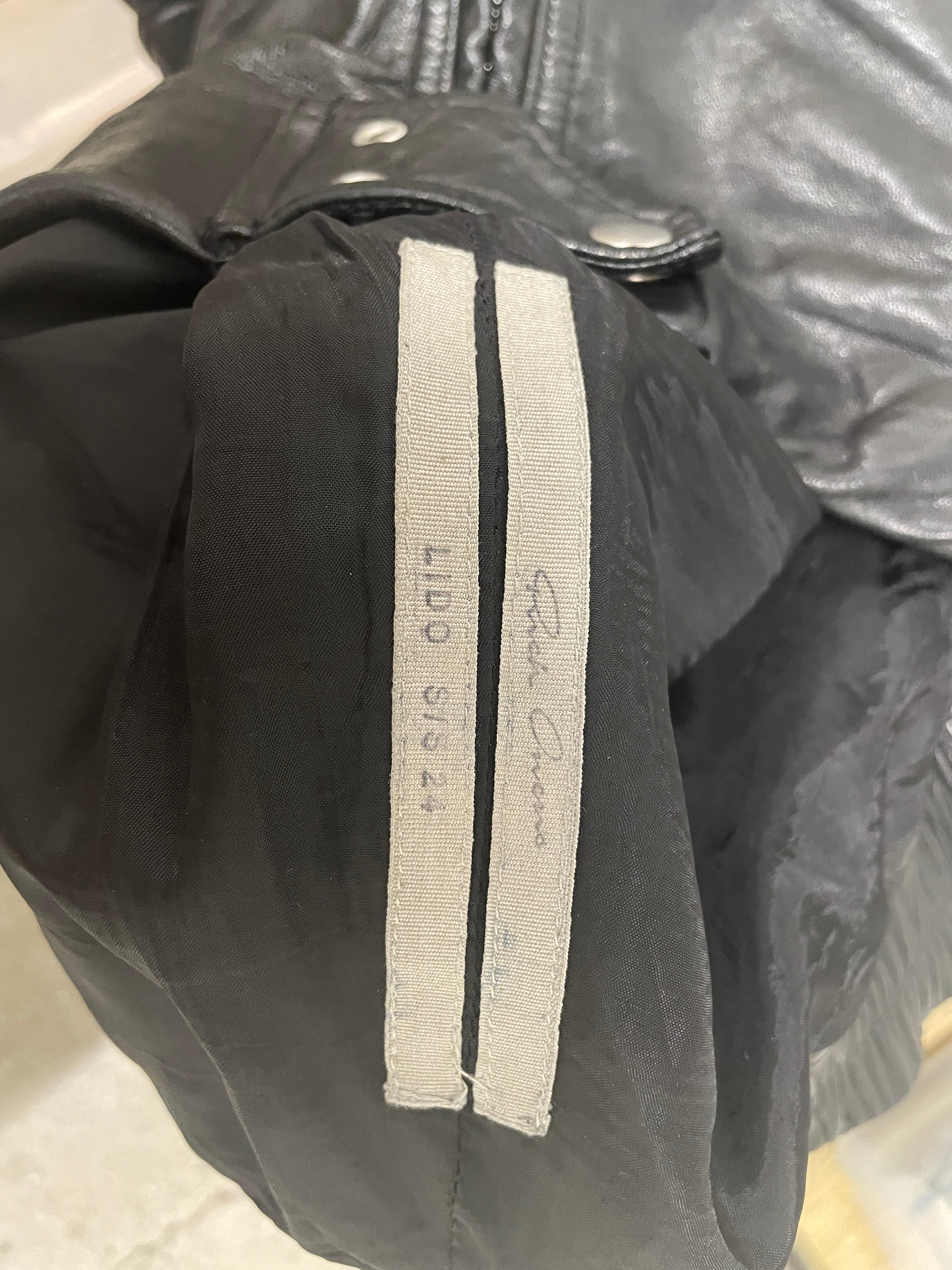 Rick Owens/Skinny Pants/46/Leather/BLK/LEATHER JOGGERS view 4
