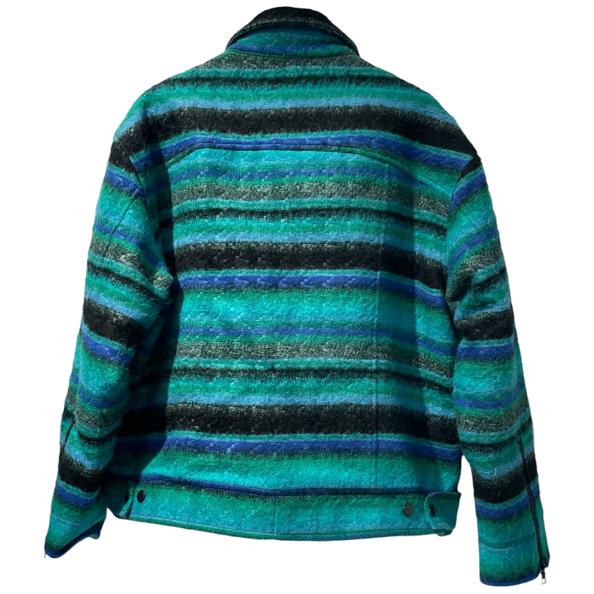 Y.CHROMA/Blouson/XXL/MLT/ZIP UP FLEECE JKT view 2
